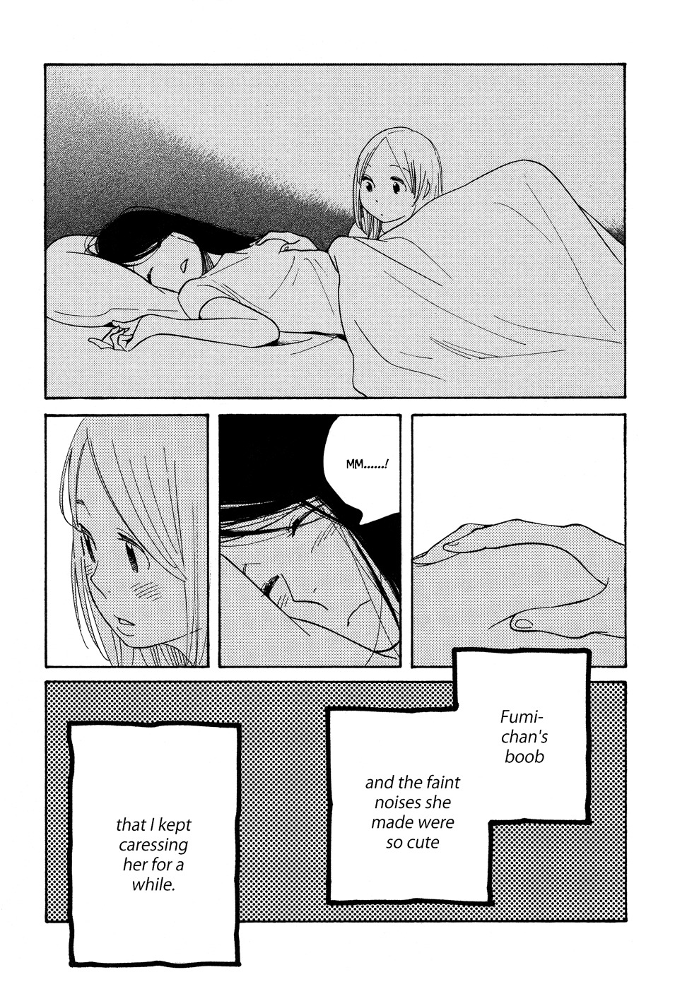 Aoi Hana Chapter 47 page 21 - Chapter 47