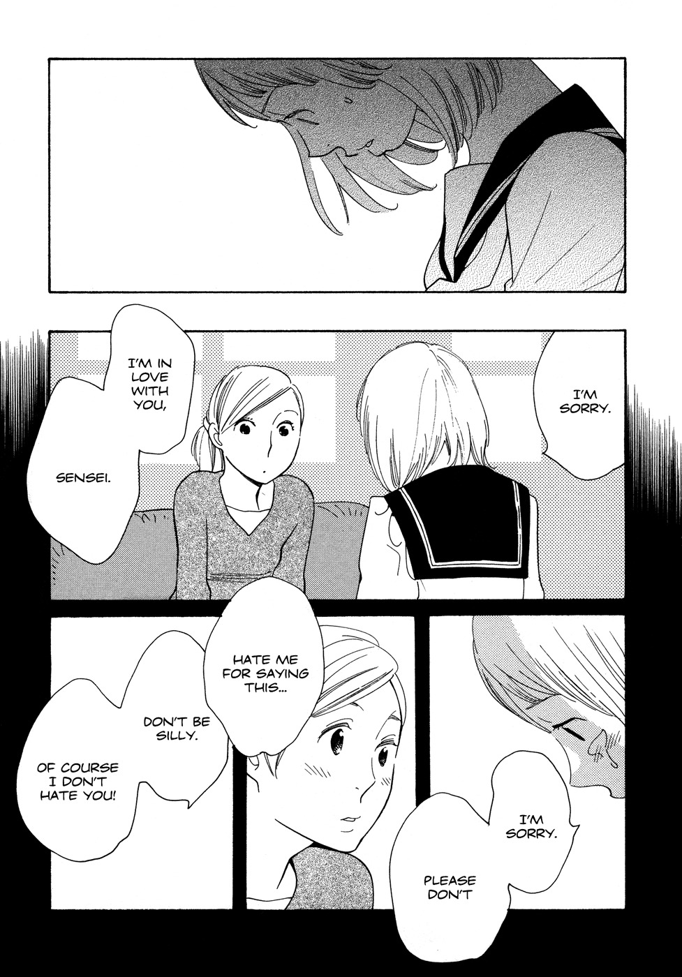 Aoi Hana Chapter 47 page 25 - Chapter 47