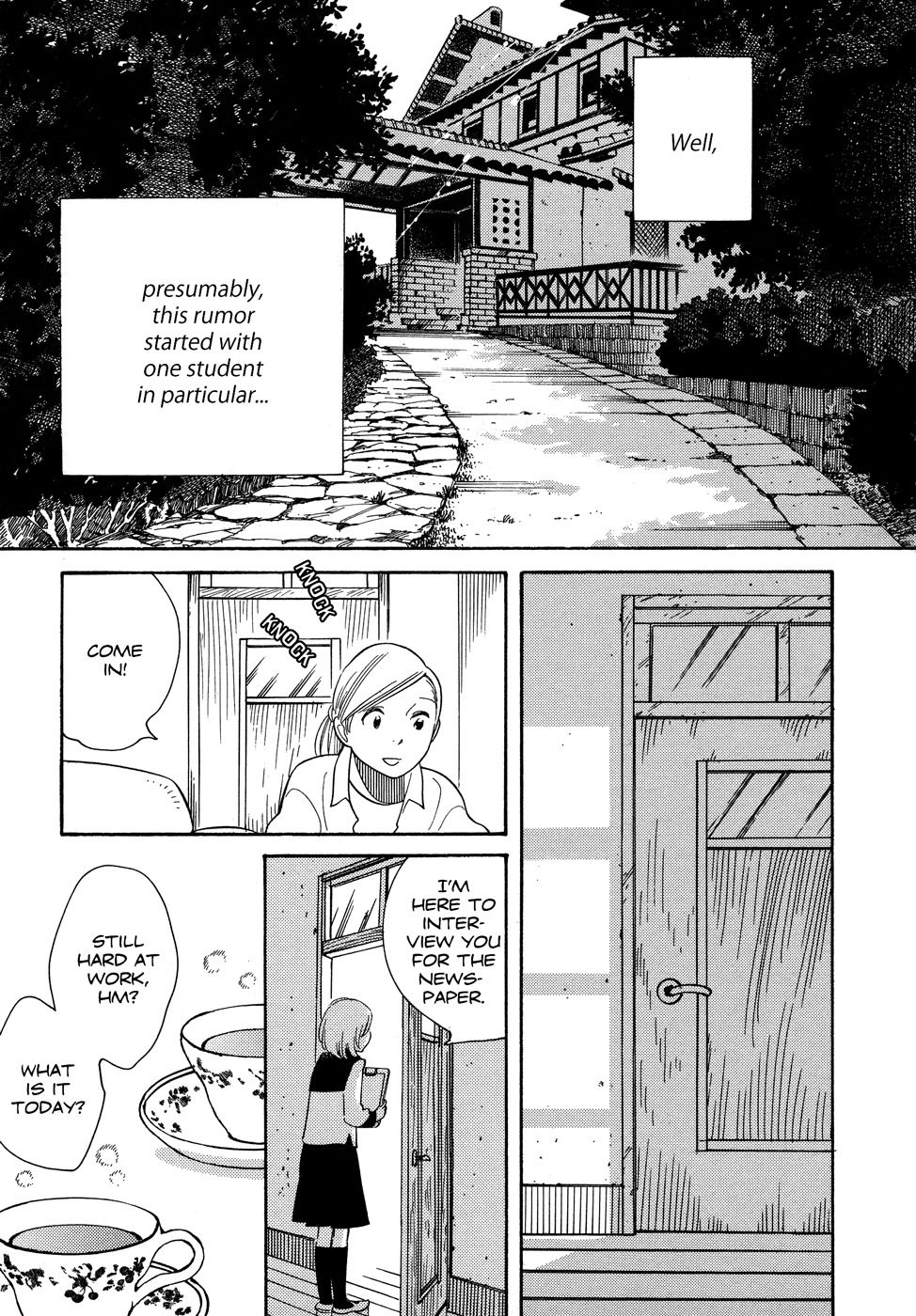Aoi Hana Chapter 47 page 7 - Chapter 47