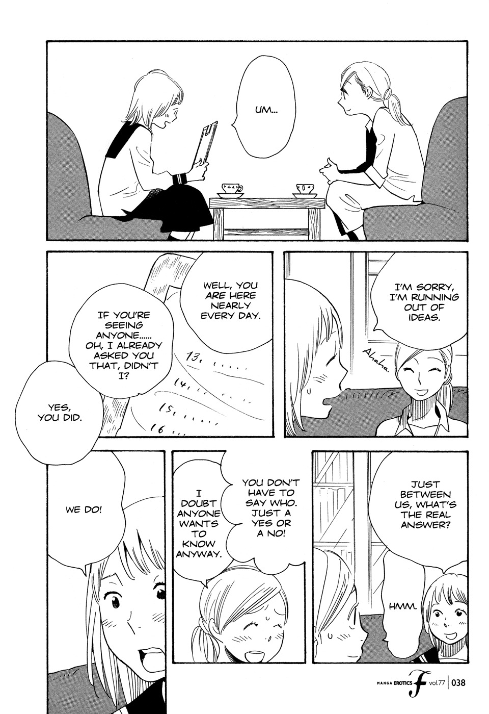 Aoi Hana Chapter 47 page 8 - Chapter 47