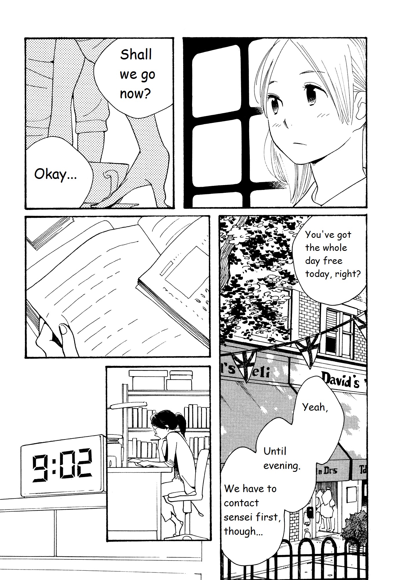 Aoi Hana Chapter 48 page 11 - Chapter 48