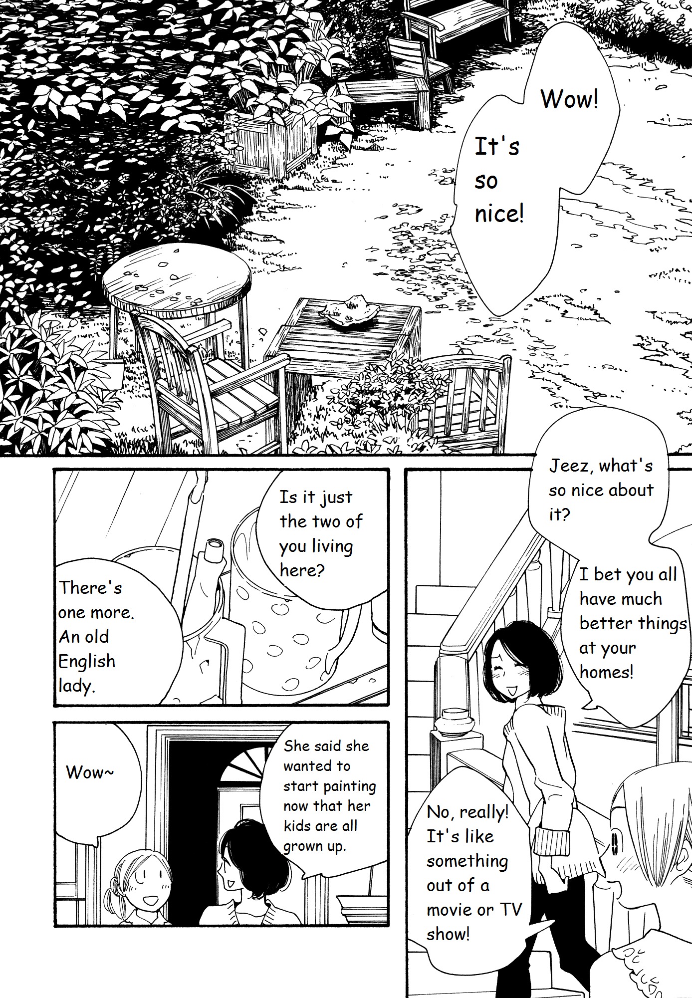 Aoi Hana Chapter 48 page 14 - Chapter 48