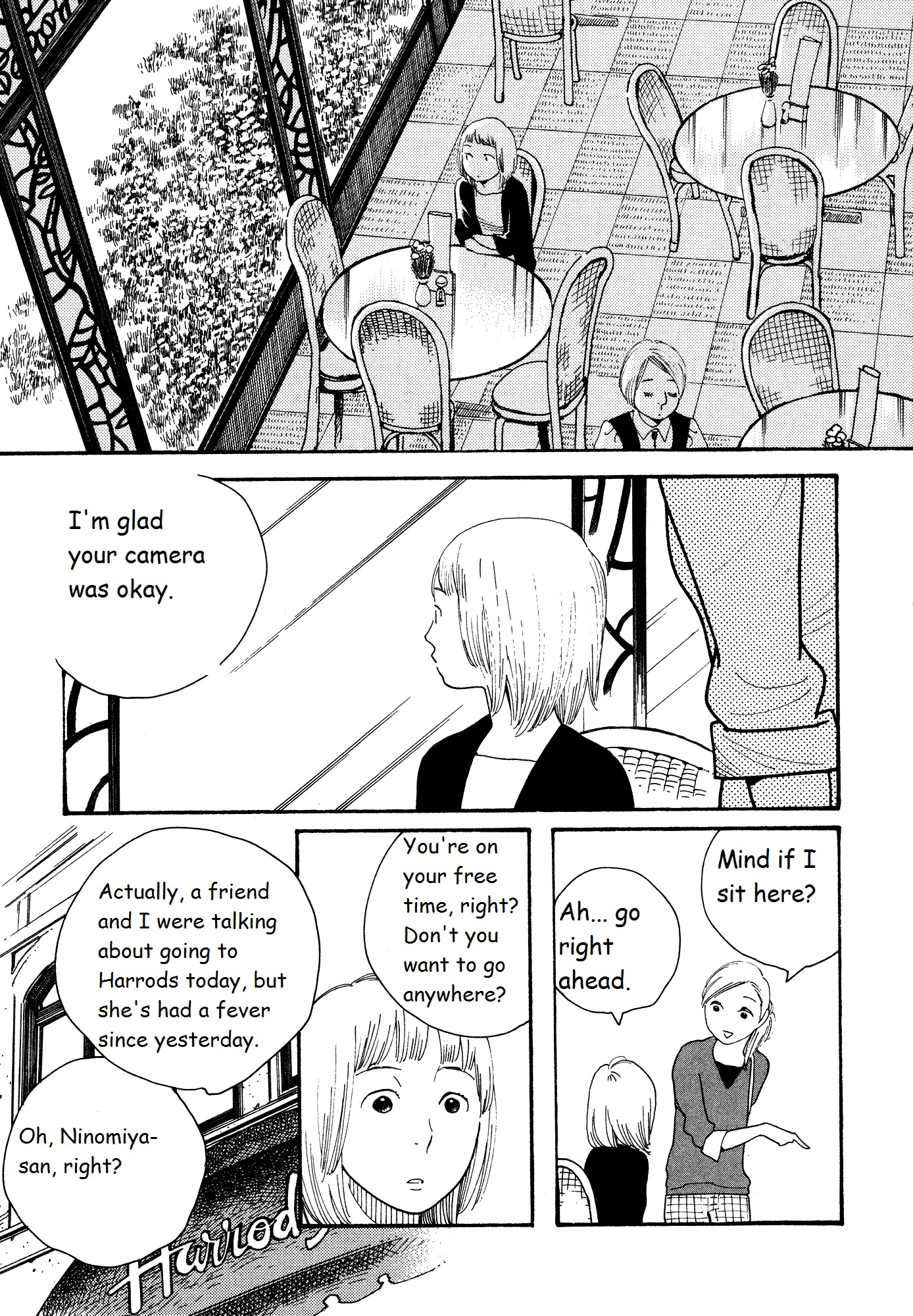 Aoi Hana Chapter 48 page 15 - Chapter 48