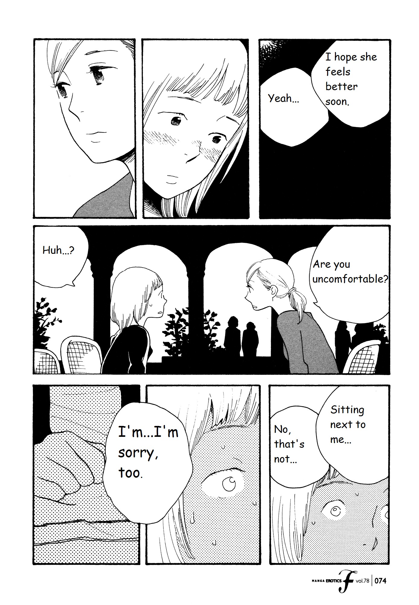 Aoi Hana Chapter 48 page 16 - Chapter 48