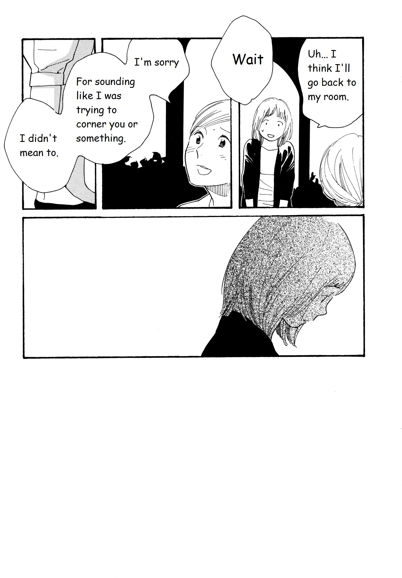 Aoi Hana Chapter 48 page 17 - Chapter 48