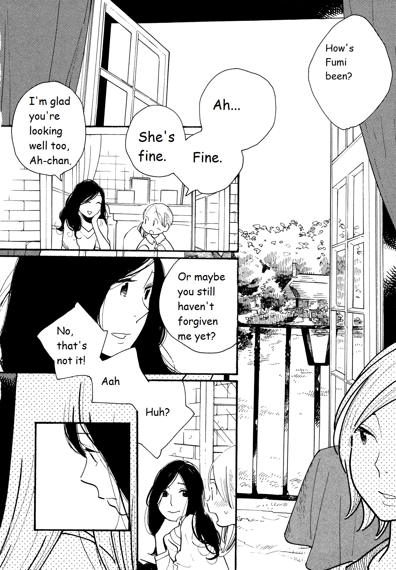 Aoi Hana Chapter 48 page 18 - Chapter 48