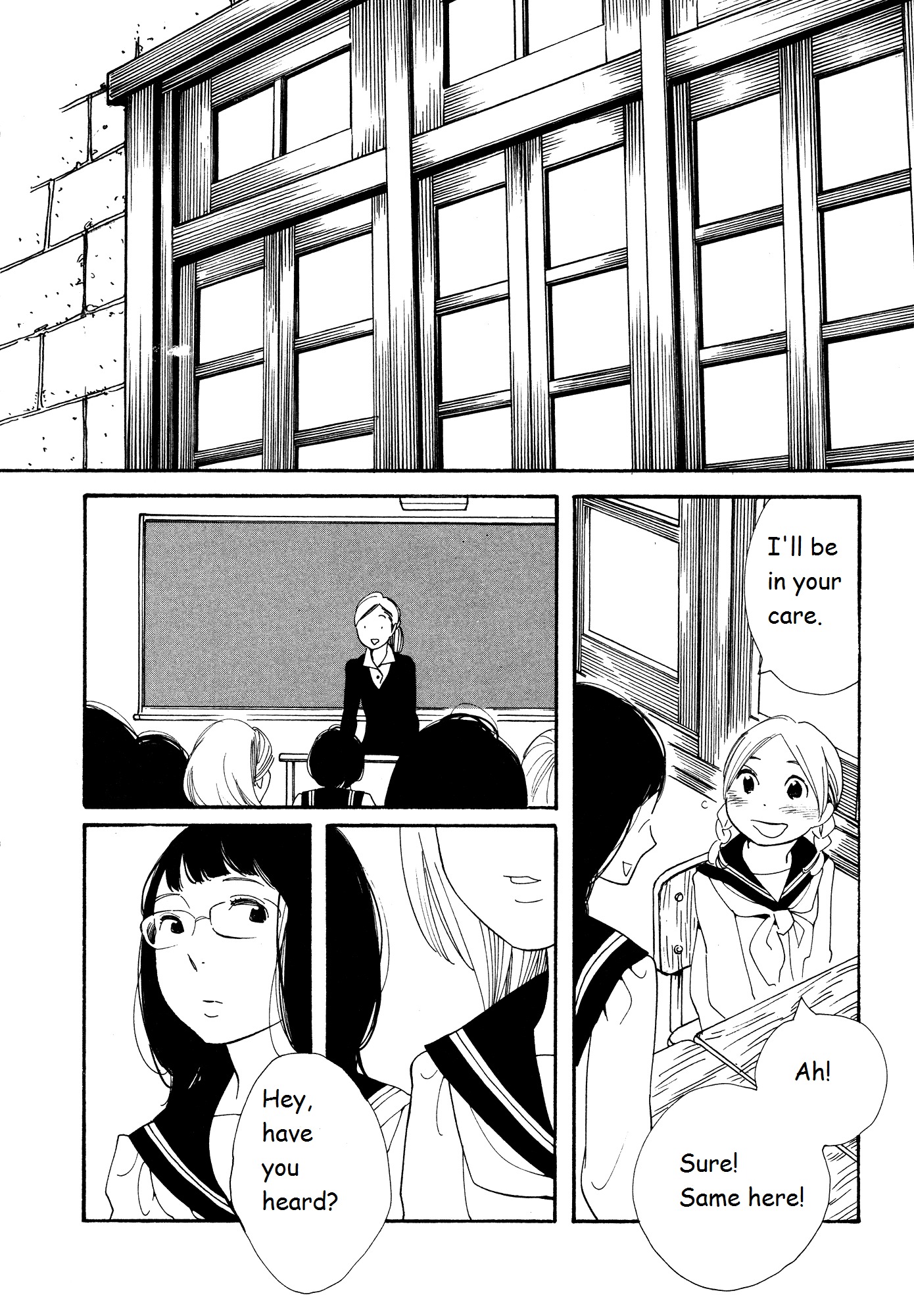 Aoi Hana Chapter 48 page 2 - Chapter 48