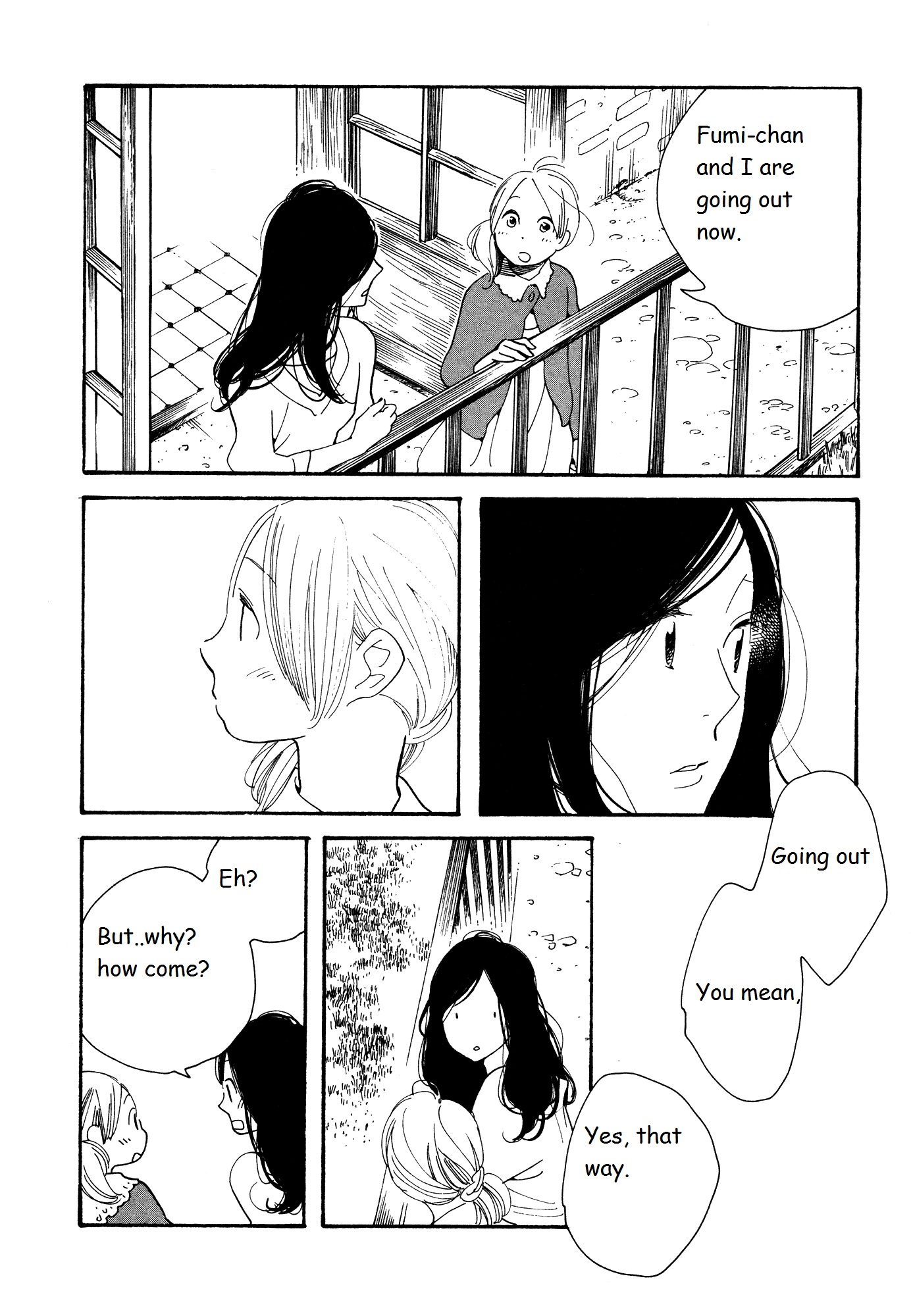 Aoi Hana Chapter 48 page 20 - Chapter 48
