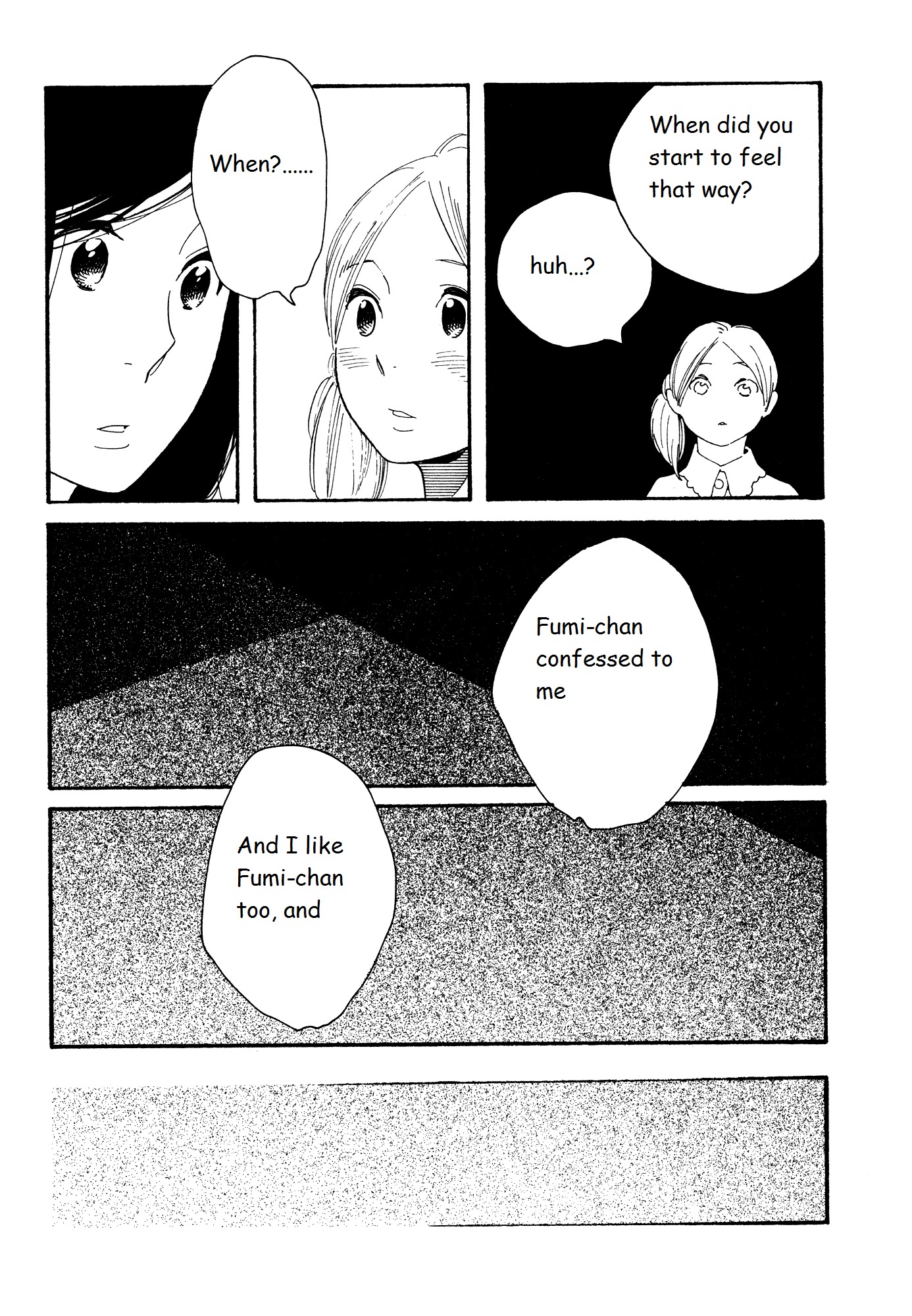 Aoi Hana Chapter 48 page 21 - Chapter 48