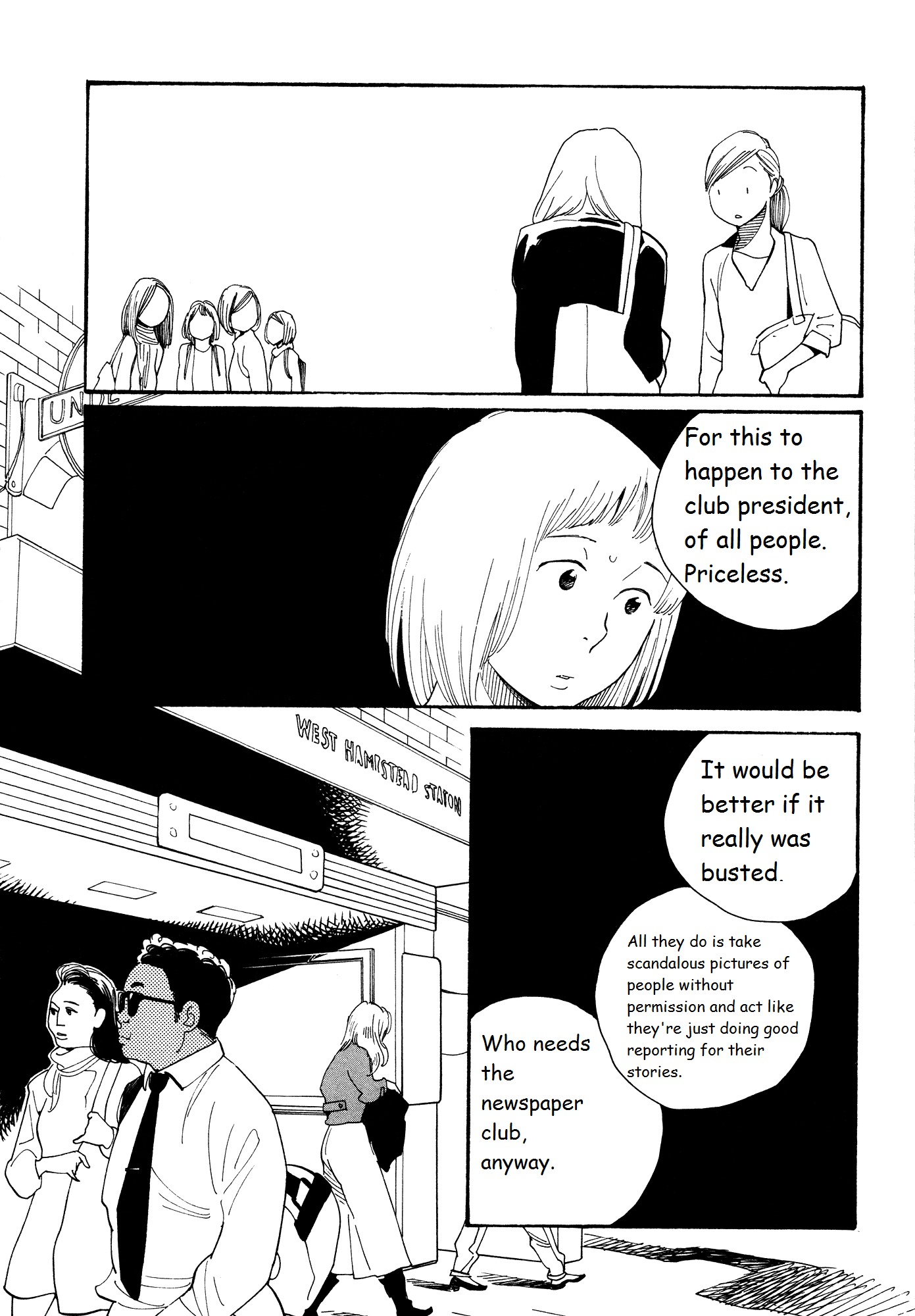 Aoi Hana Chapter 48 page 6 - Chapter 48