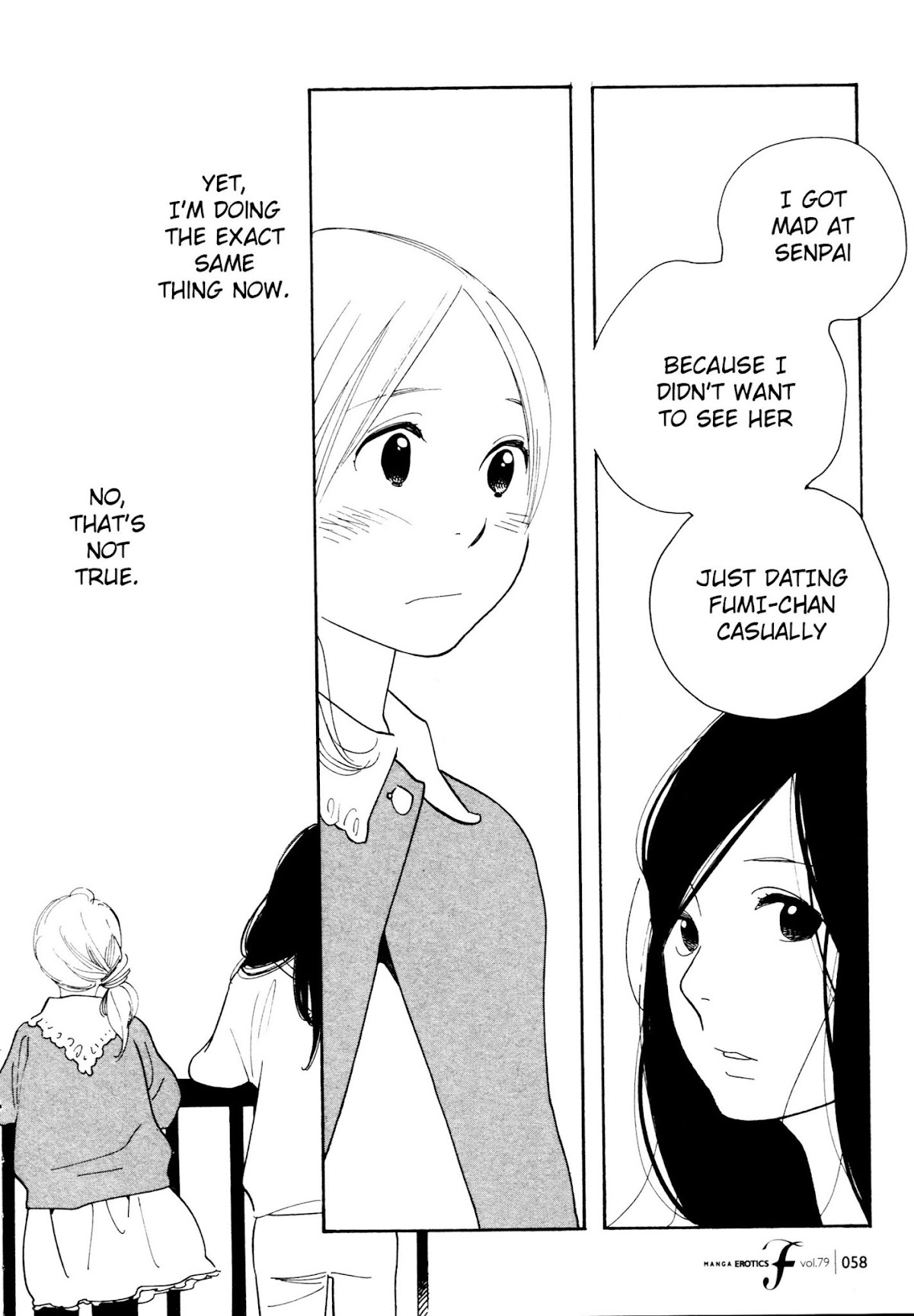 Aoi Hana Chapter 49 page 10 - Chapter 49