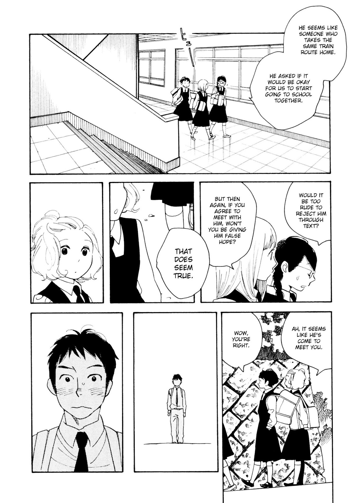 Aoi Hana Chapter 49 page 16 - Chapter 49