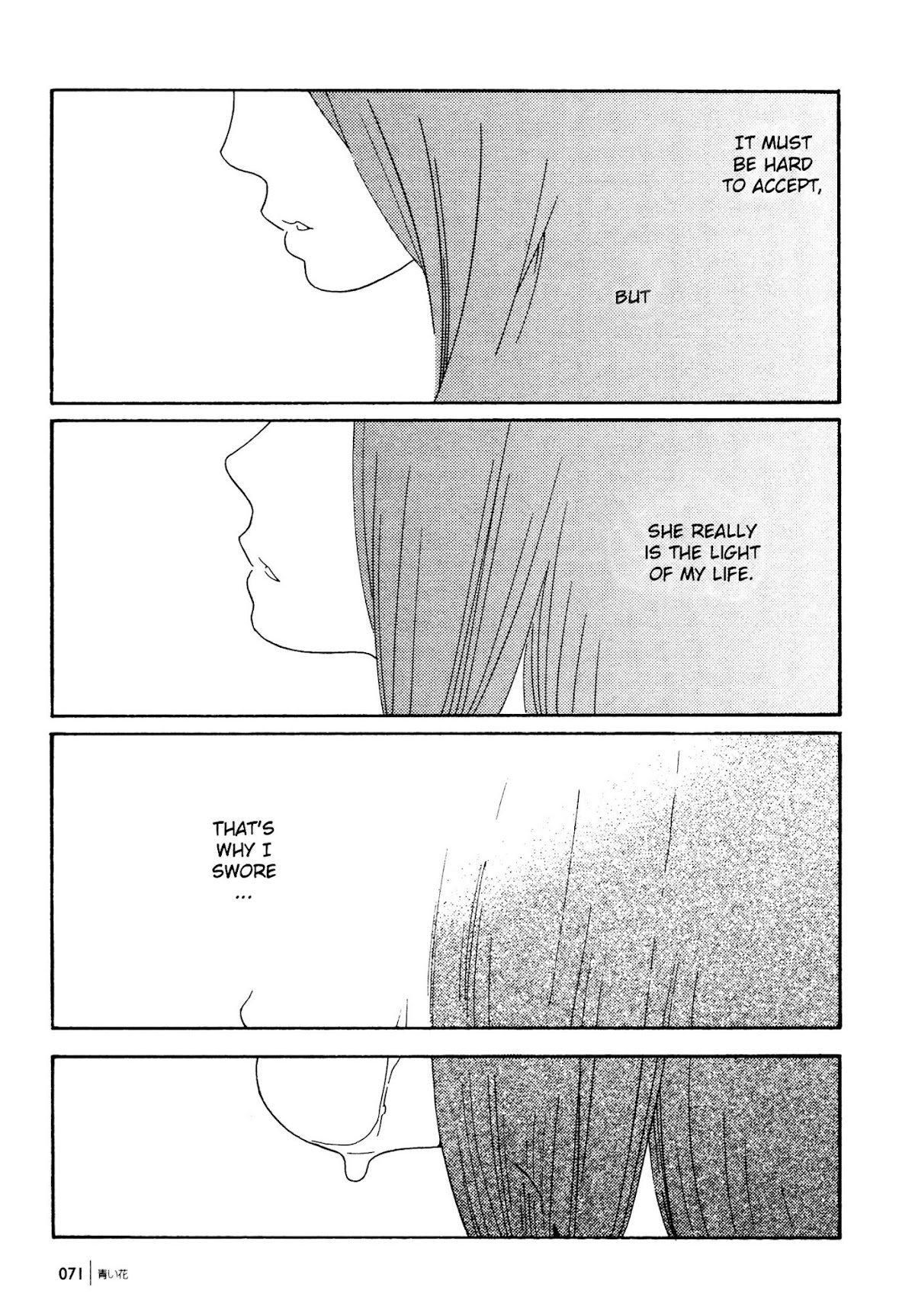 Aoi Hana Chapter 49 page 23 - Chapter 49