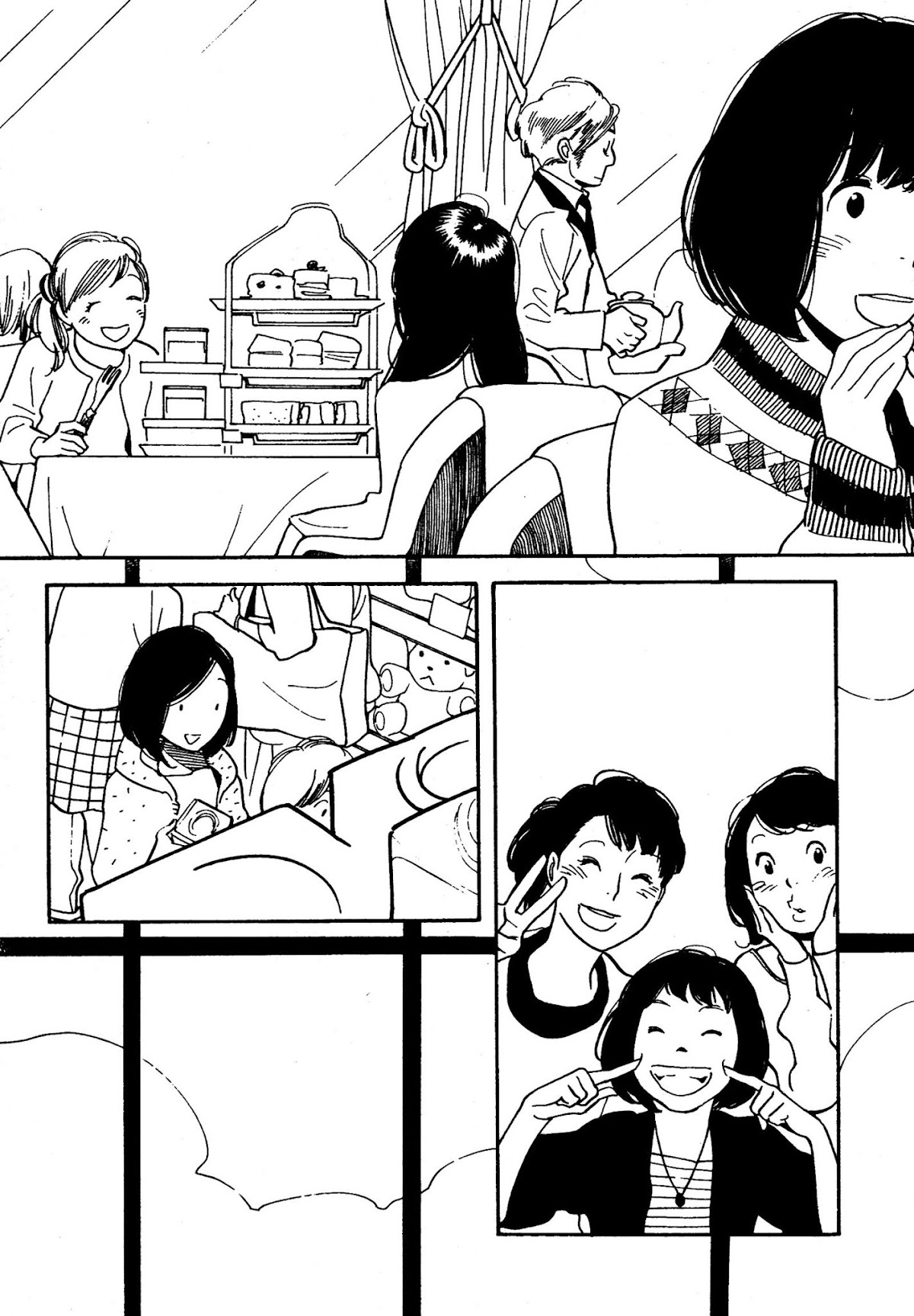 Aoi Hana Chapter 49 page 3 - Chapter 49