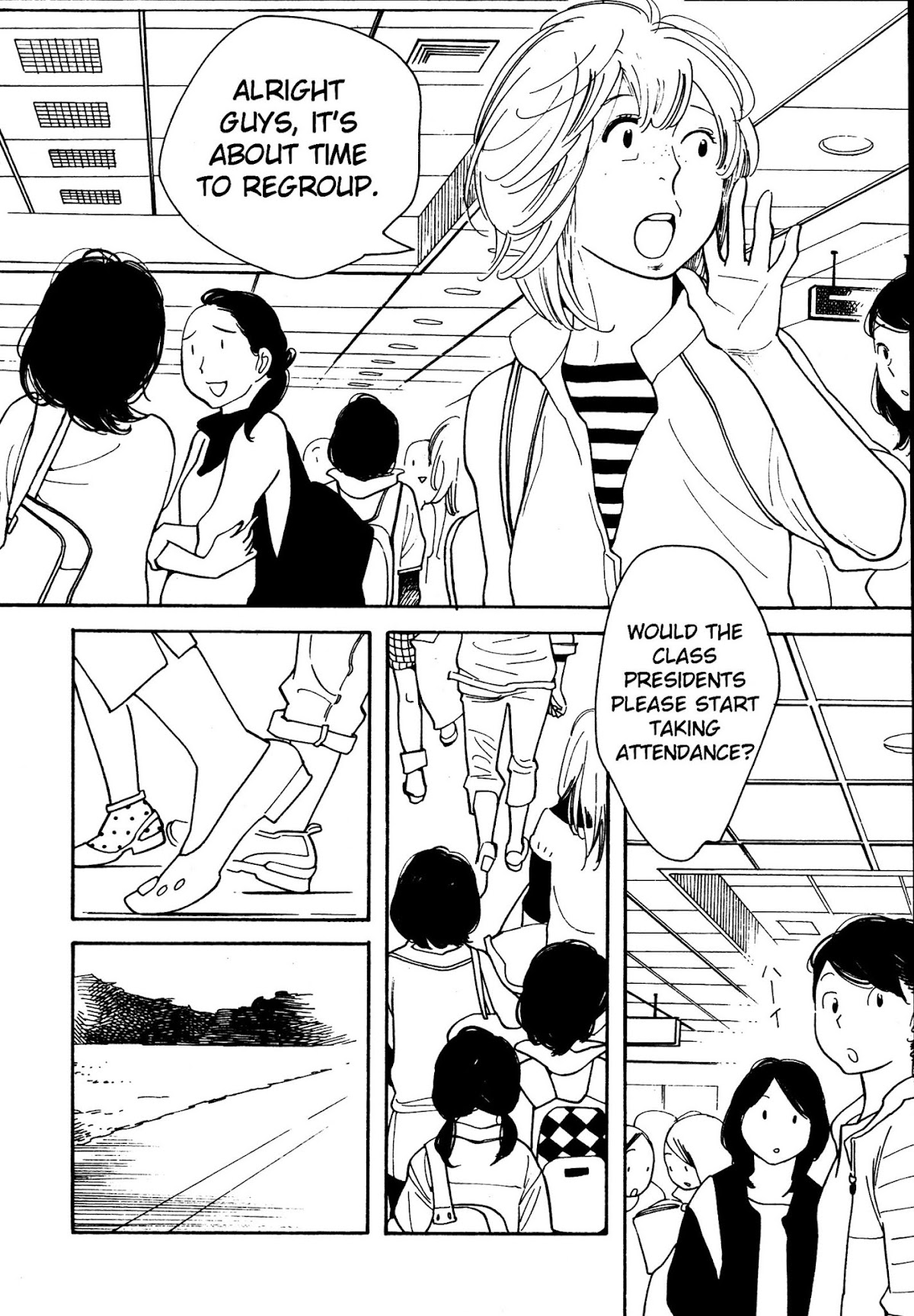 Aoi Hana Chapter 49 page 4 - Chapter 49