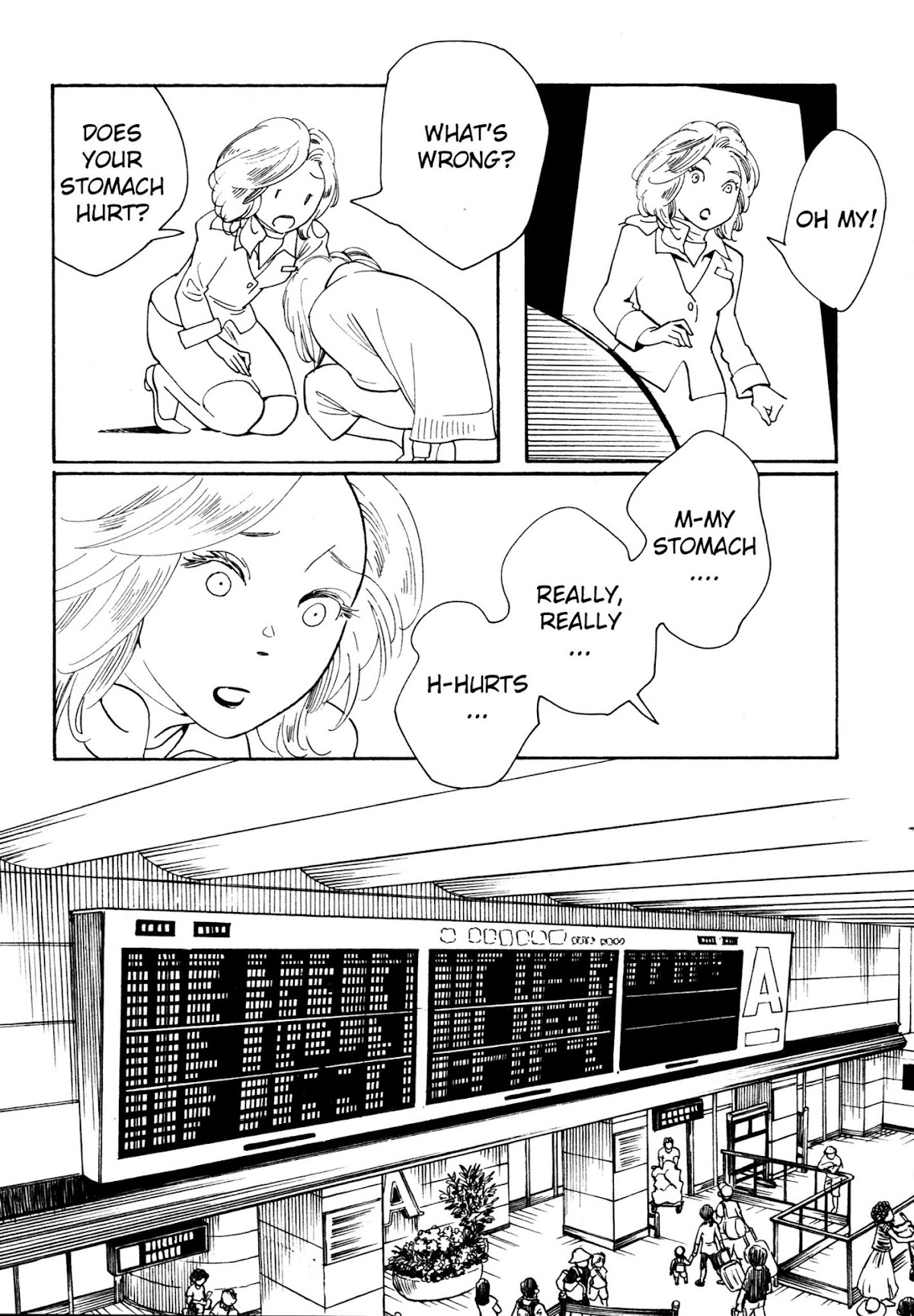 Aoi Hana Chapter 49 page 7 - Chapter 49