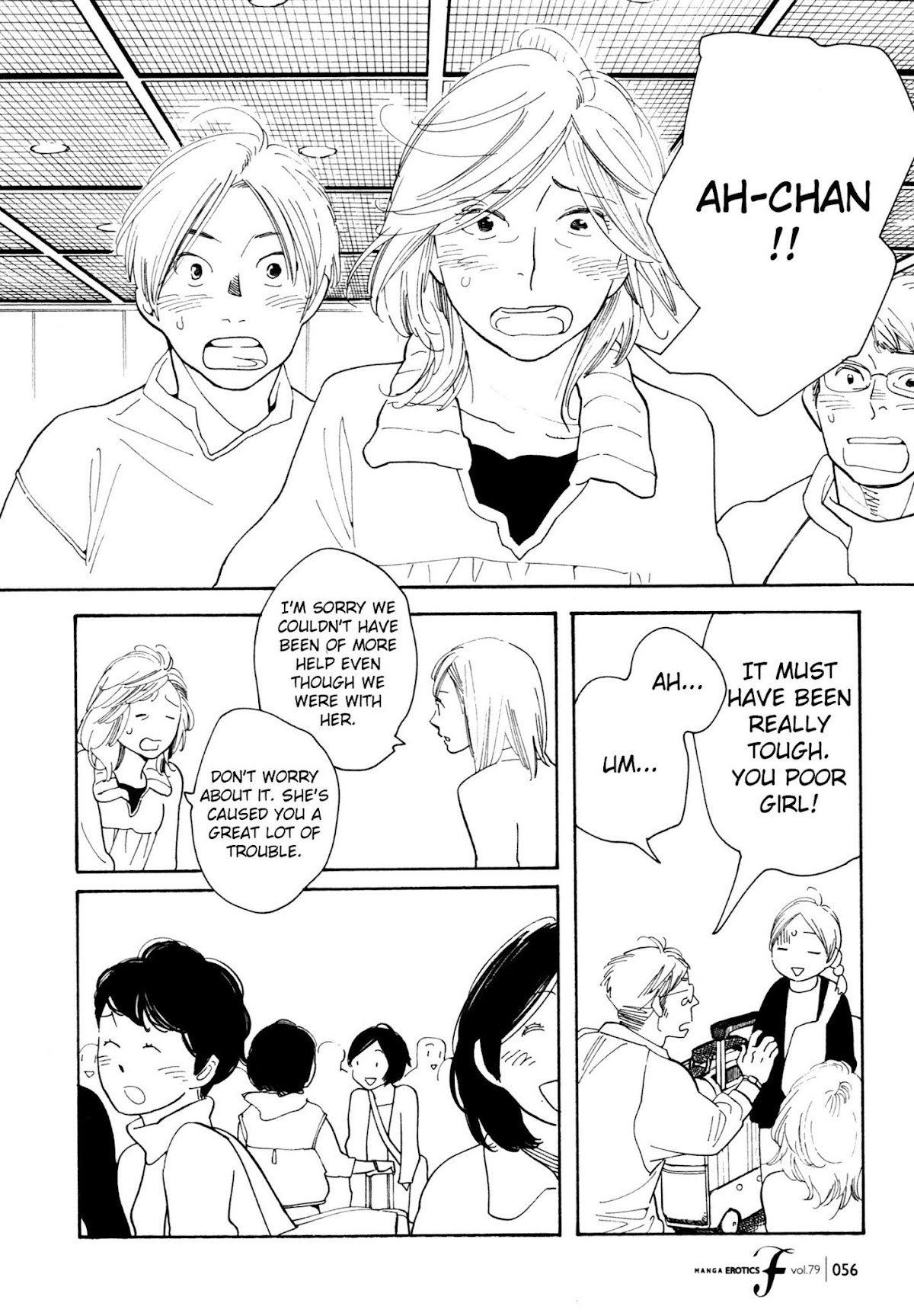 Aoi Hana Chapter 49 page 8 - Chapter 49