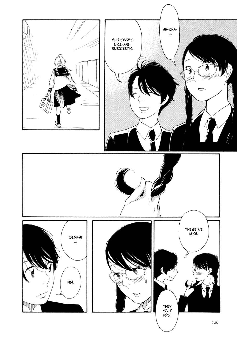 Aoi Hana Chapter 5 page 10 - Chapter 5