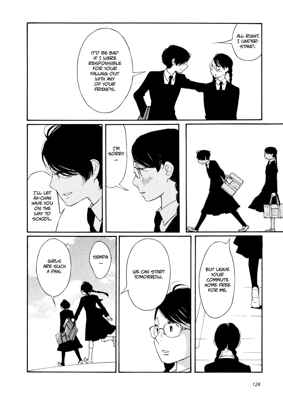 Aoi Hana Chapter 5 page 12 - Chapter 5
