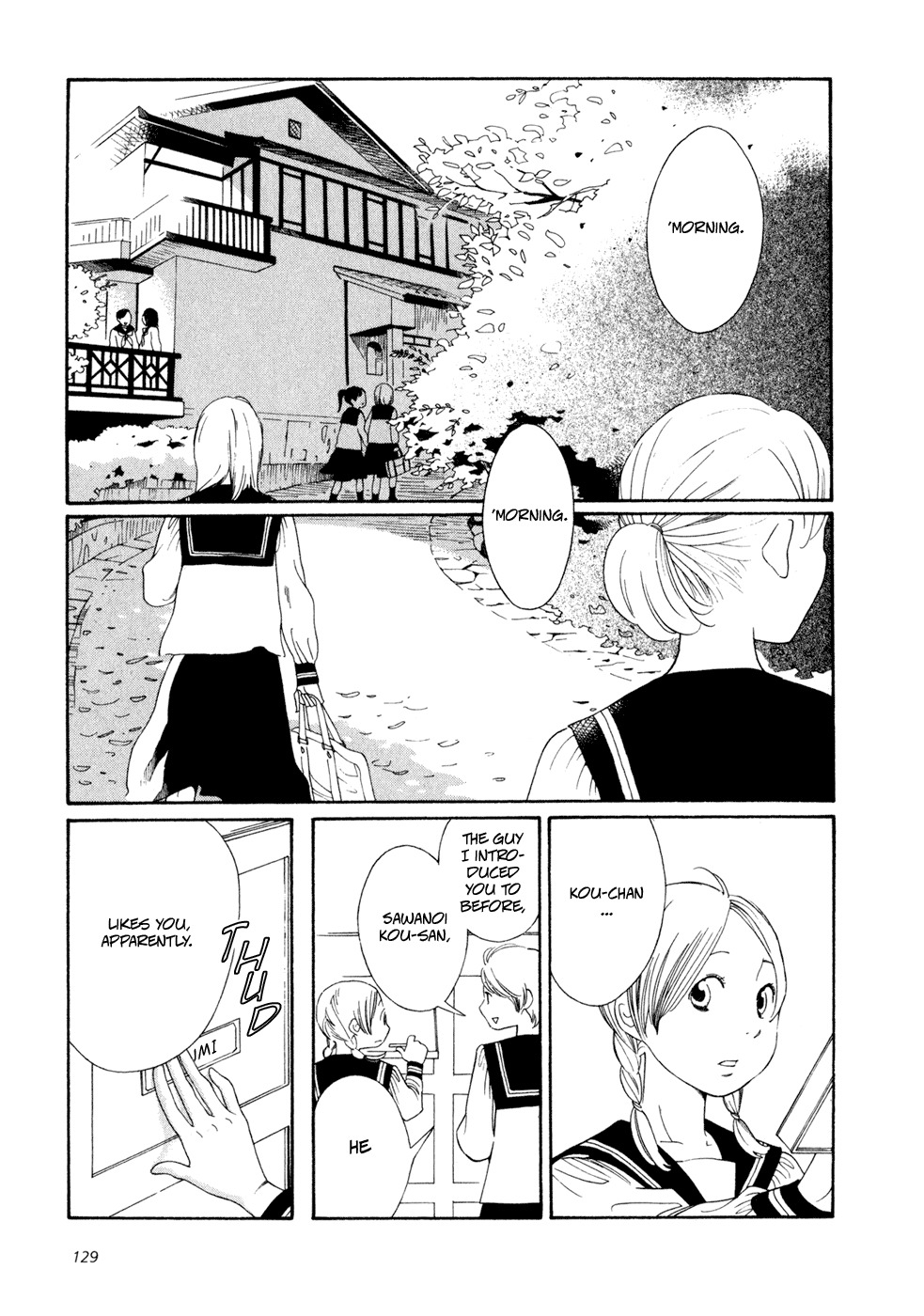 Aoi Hana Chapter 5 page 13 - Chapter 5