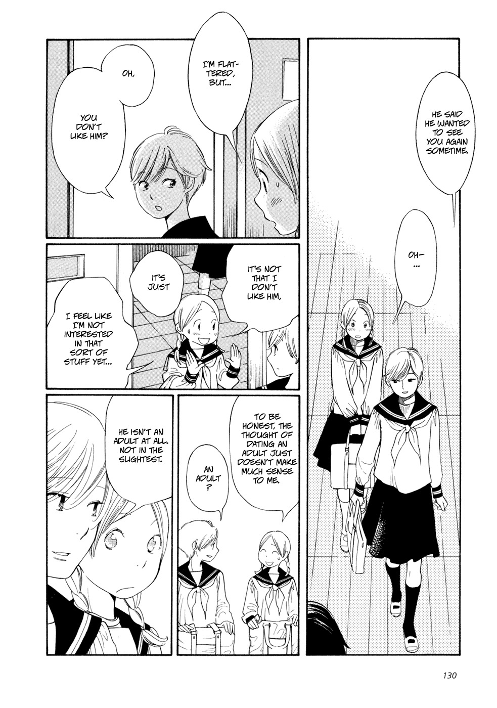 Aoi Hana Chapter 5 page 14 - Chapter 5