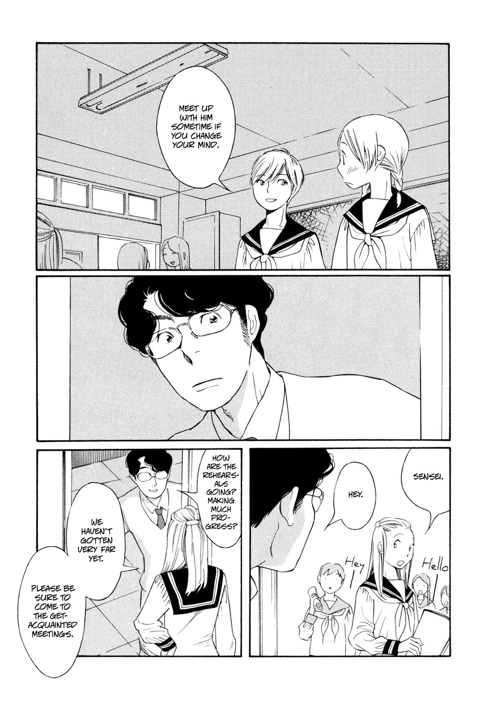Aoi Hana Chapter 5 page 15 - Chapter 5