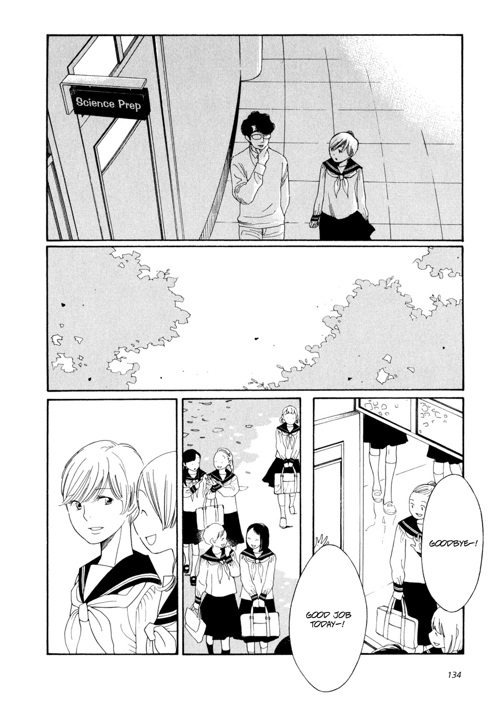 Aoi Hana Chapter 5 page 18 - Chapter 5