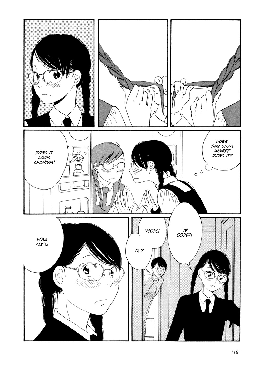 Aoi Hana Chapter 5 page 2 - Chapter 5
