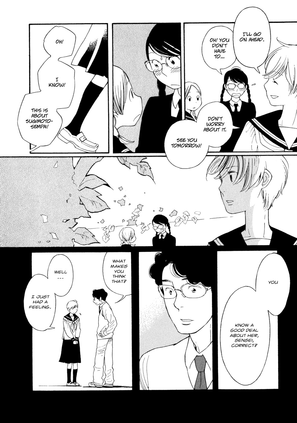Aoi Hana Chapter 5 page 20 - Chapter 5