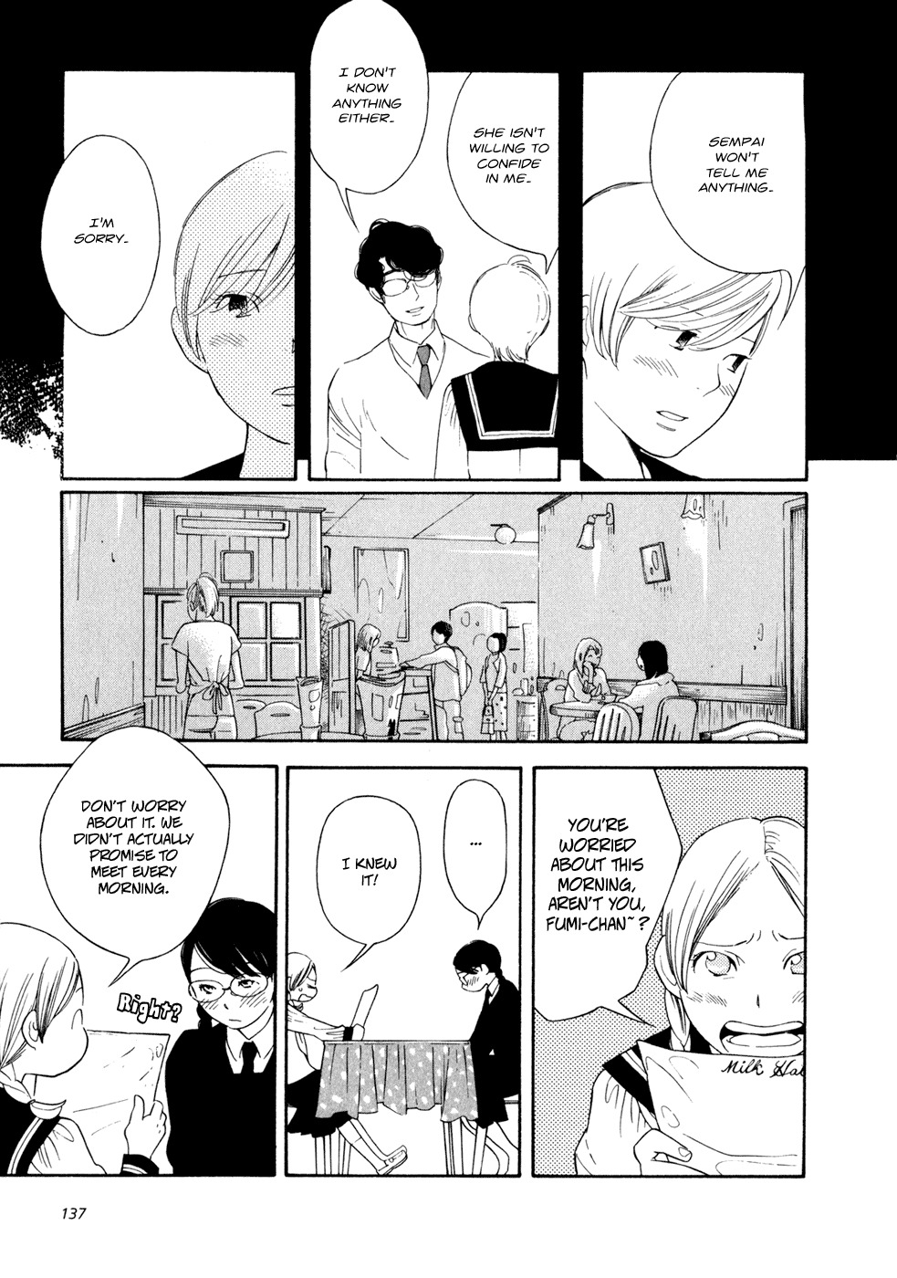 Aoi Hana Chapter 5 page 21 - Chapter 5