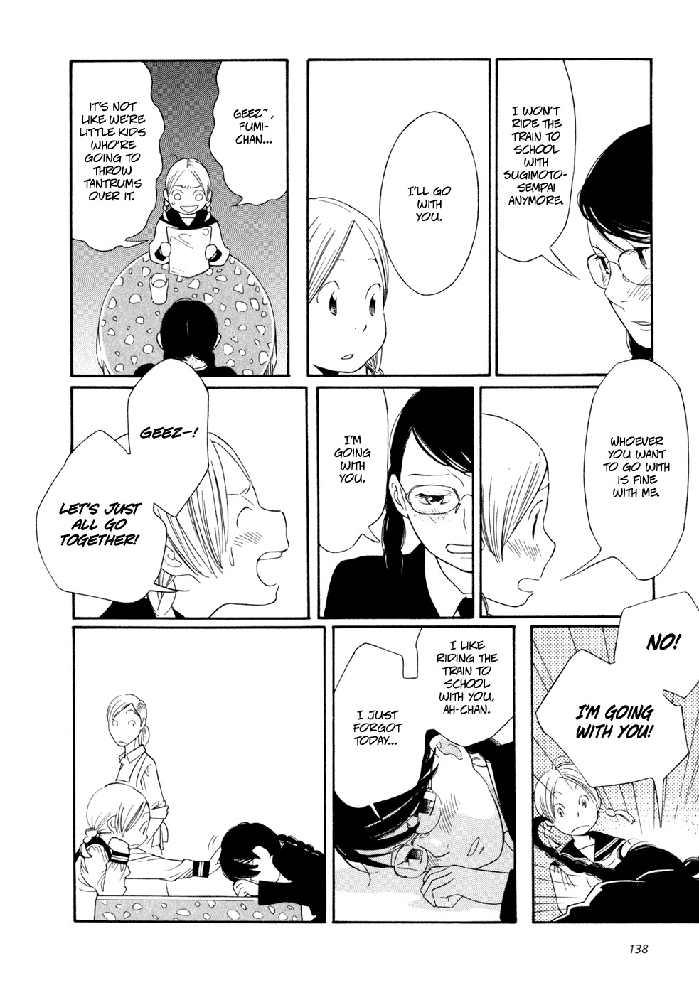 Aoi Hana Chapter 5 page 22 - Chapter 5