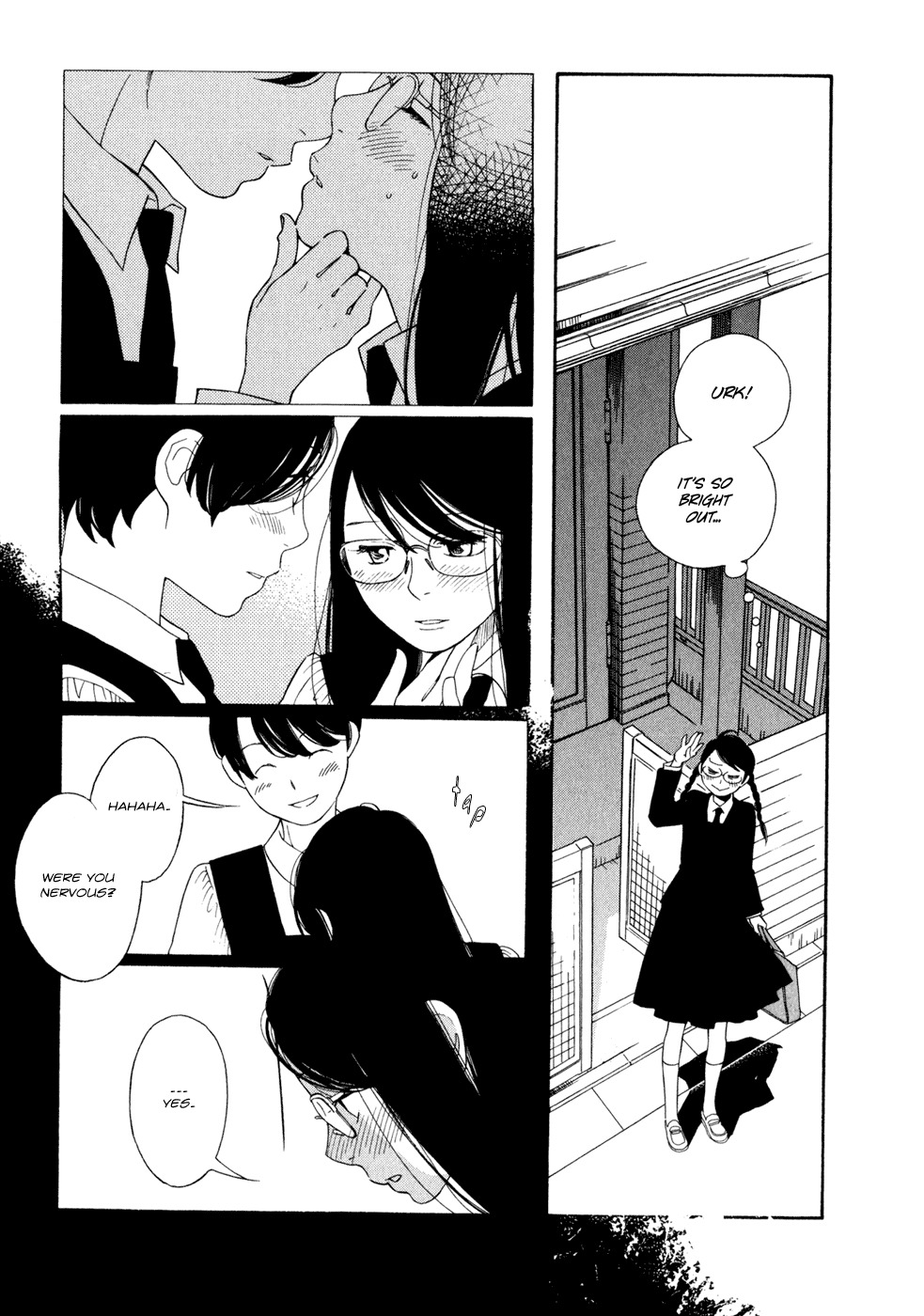 Aoi Hana Chapter 5 page 3 - Chapter 5
