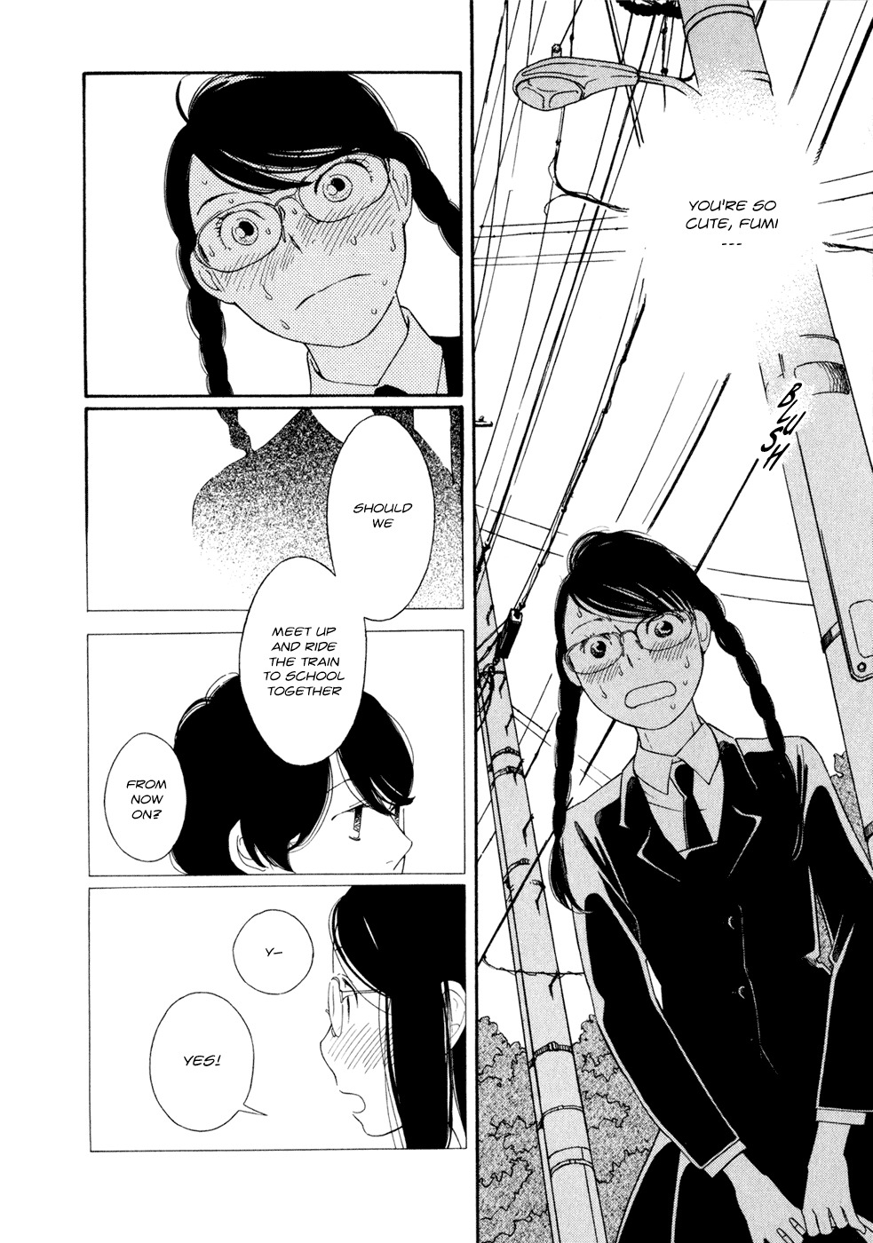 Aoi Hana Chapter 5 page 6 - Chapter 5