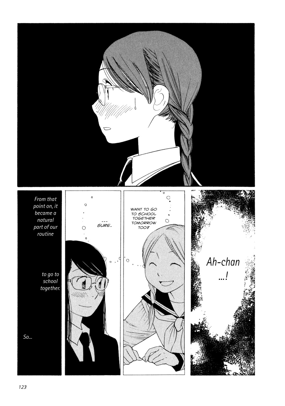 Aoi Hana Chapter 5 page 7 - Chapter 5