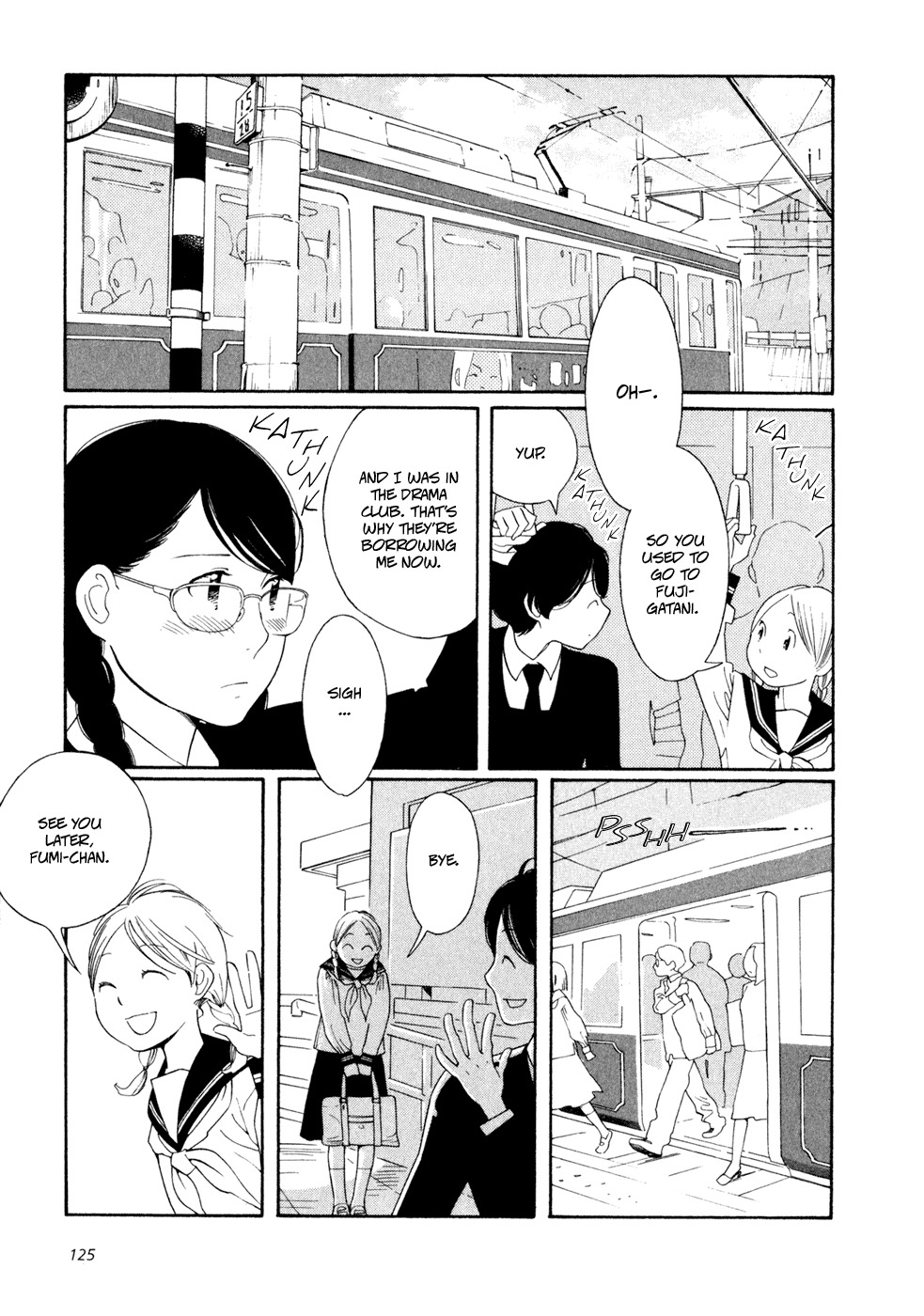 Aoi Hana Chapter 5 page 9 - Chapter 5