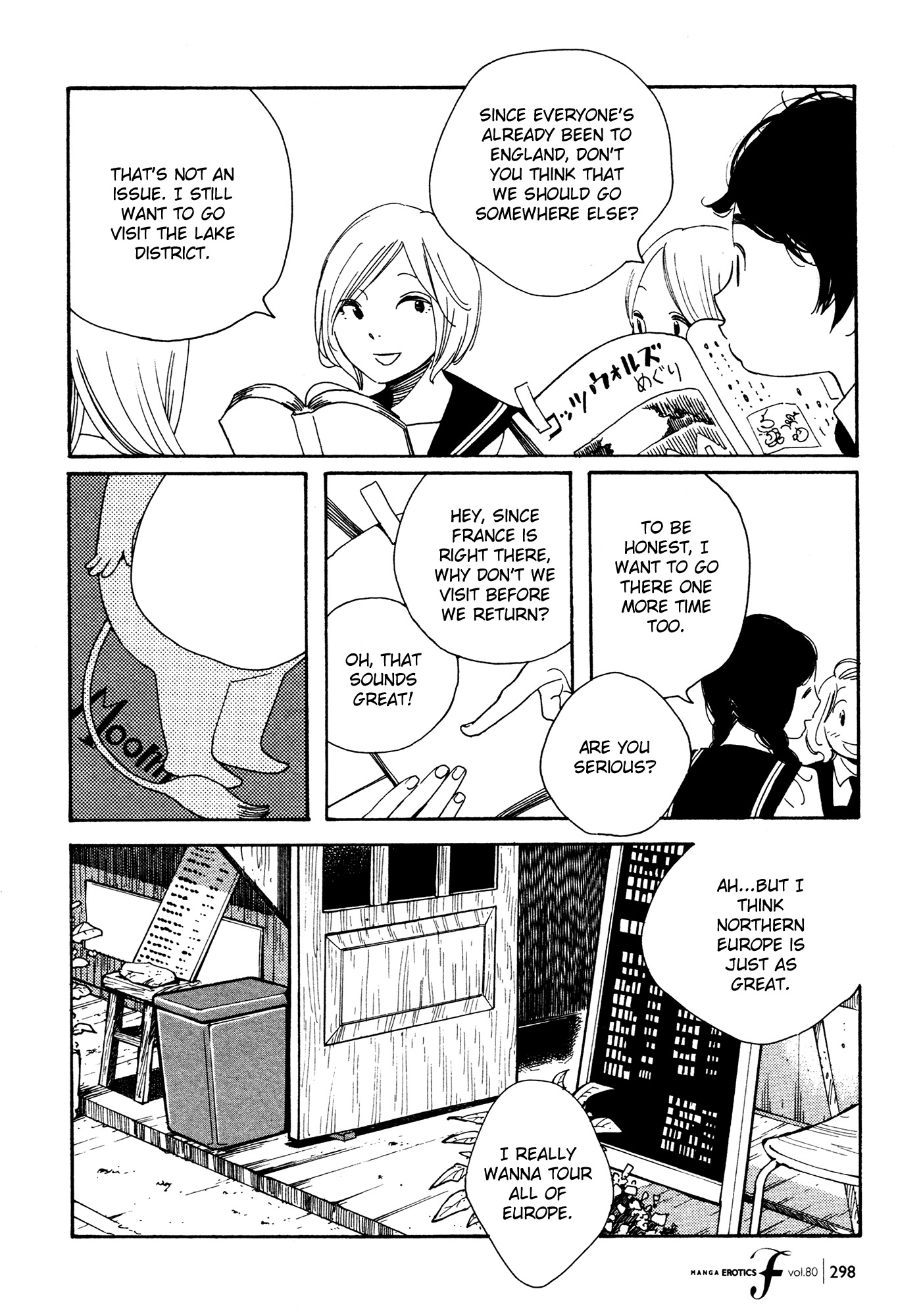 Aoi Hana Chapter 50 page 14 - Chapter 50