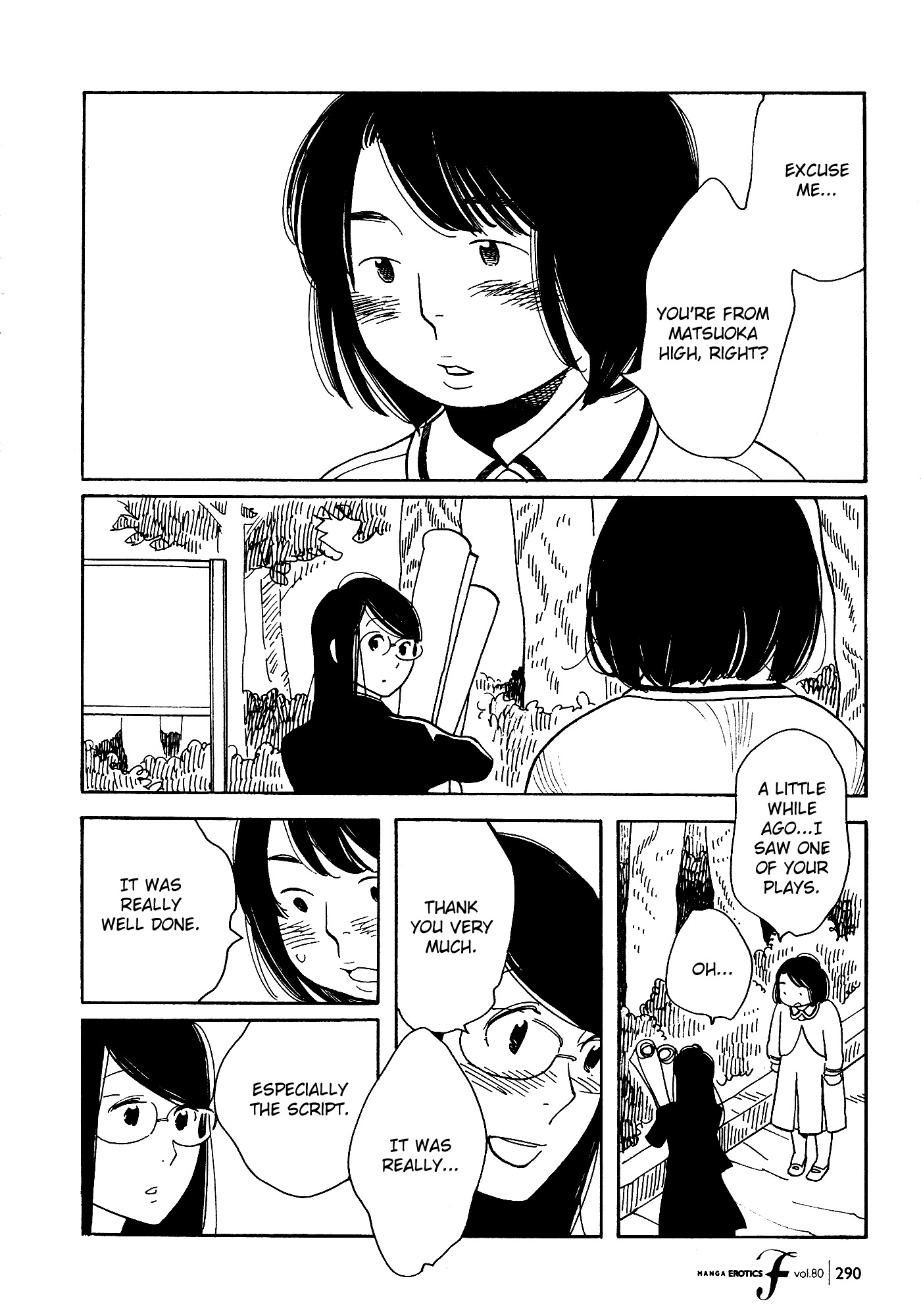 Aoi Hana Chapter 50 page 6 - Chapter 50