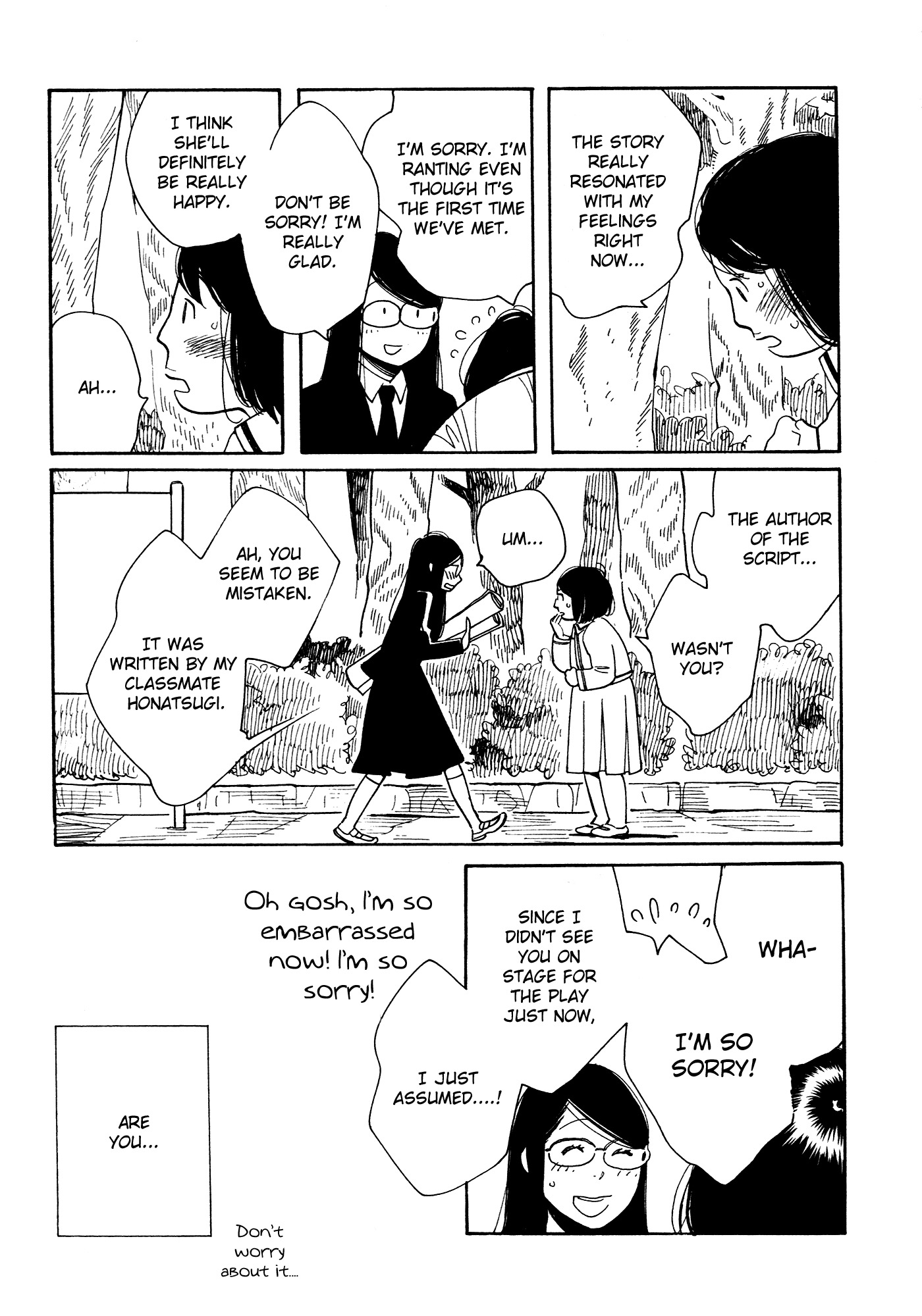 Aoi Hana Chapter 50 page 7 - Chapter 50