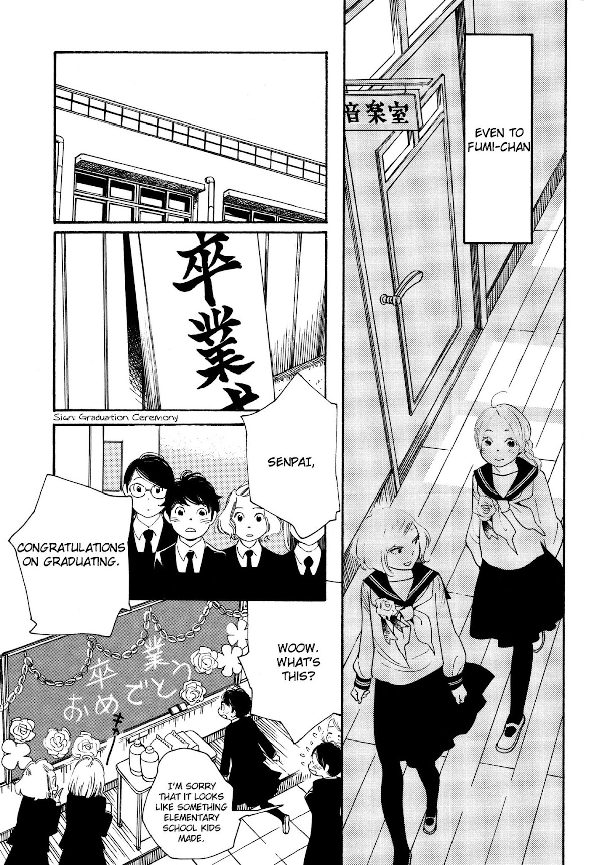 Aoi Hana Chapter 51 page 10 - Chapter 51