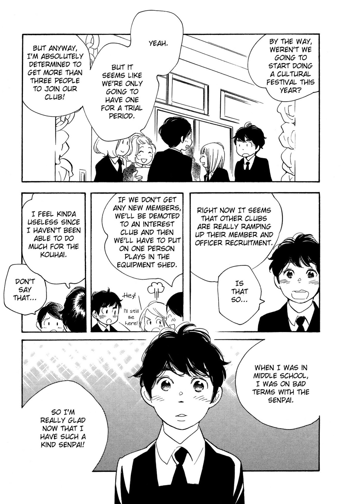 Aoi Hana Chapter 51 page 11 - Chapter 51