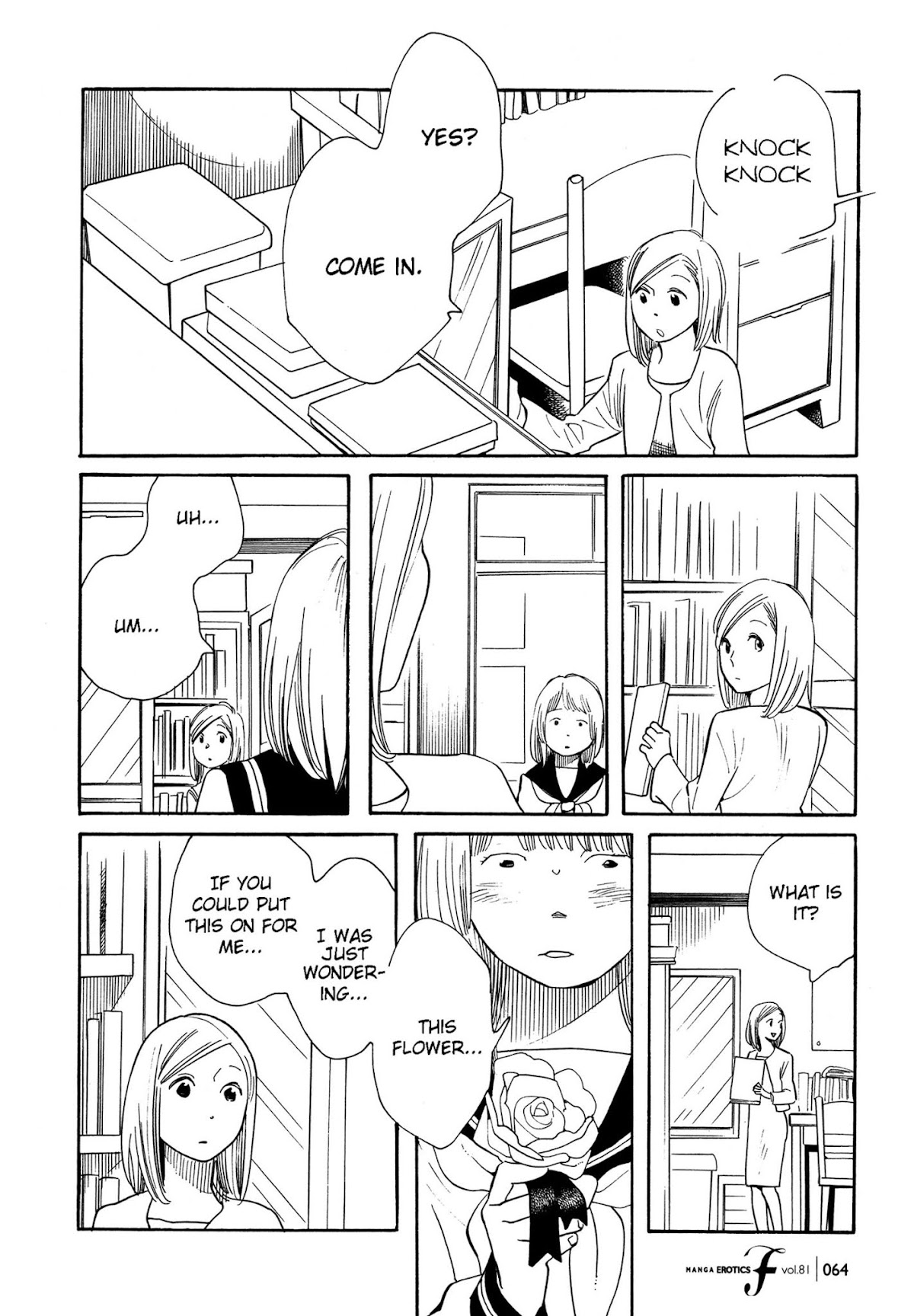 Aoi Hana Chapter 51 page 13 - Chapter 51