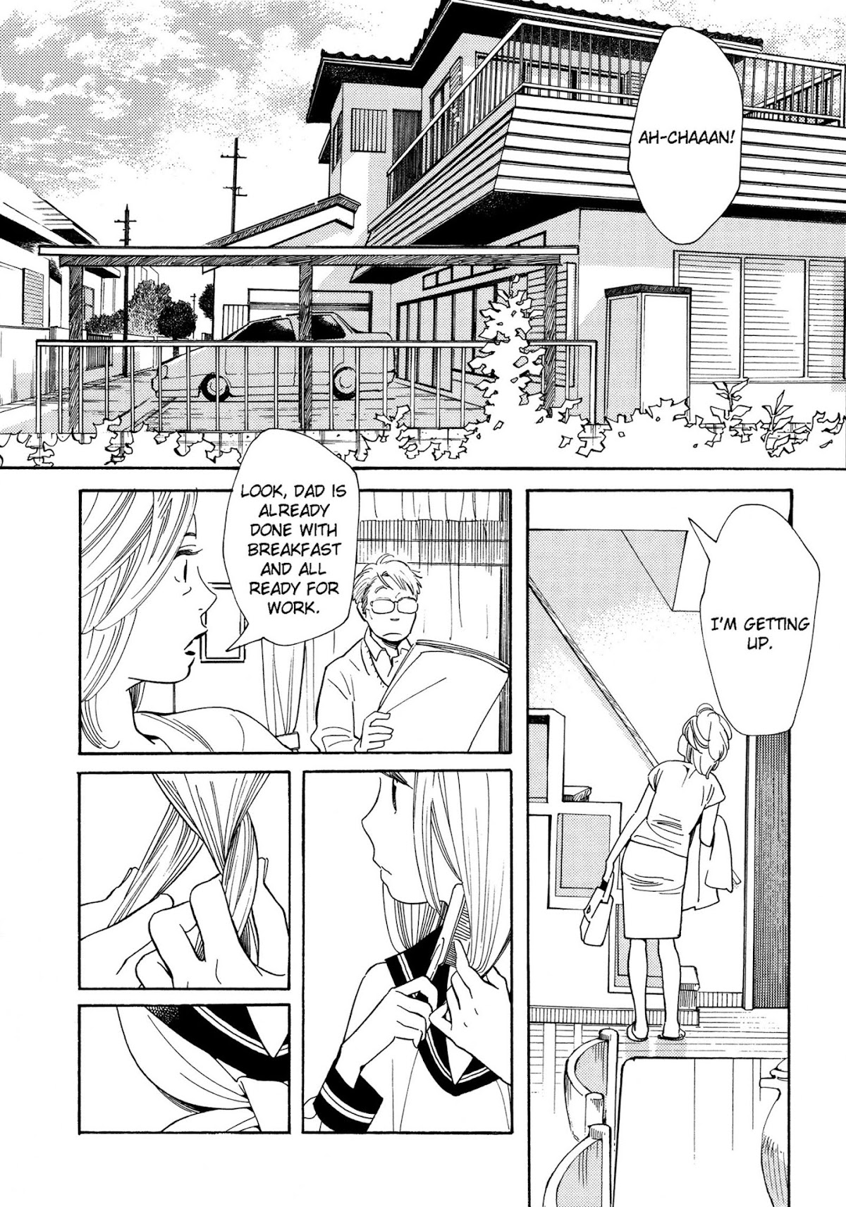 Aoi Hana Chapter 51 page 2 - Chapter 51
