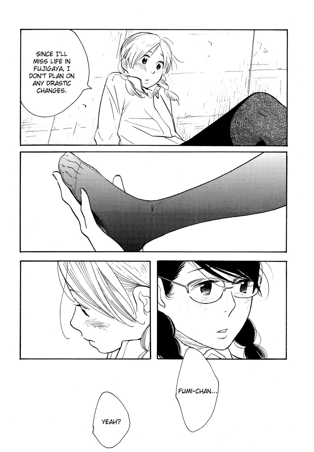 Aoi Hana Chapter 51 page 20 - Chapter 51
