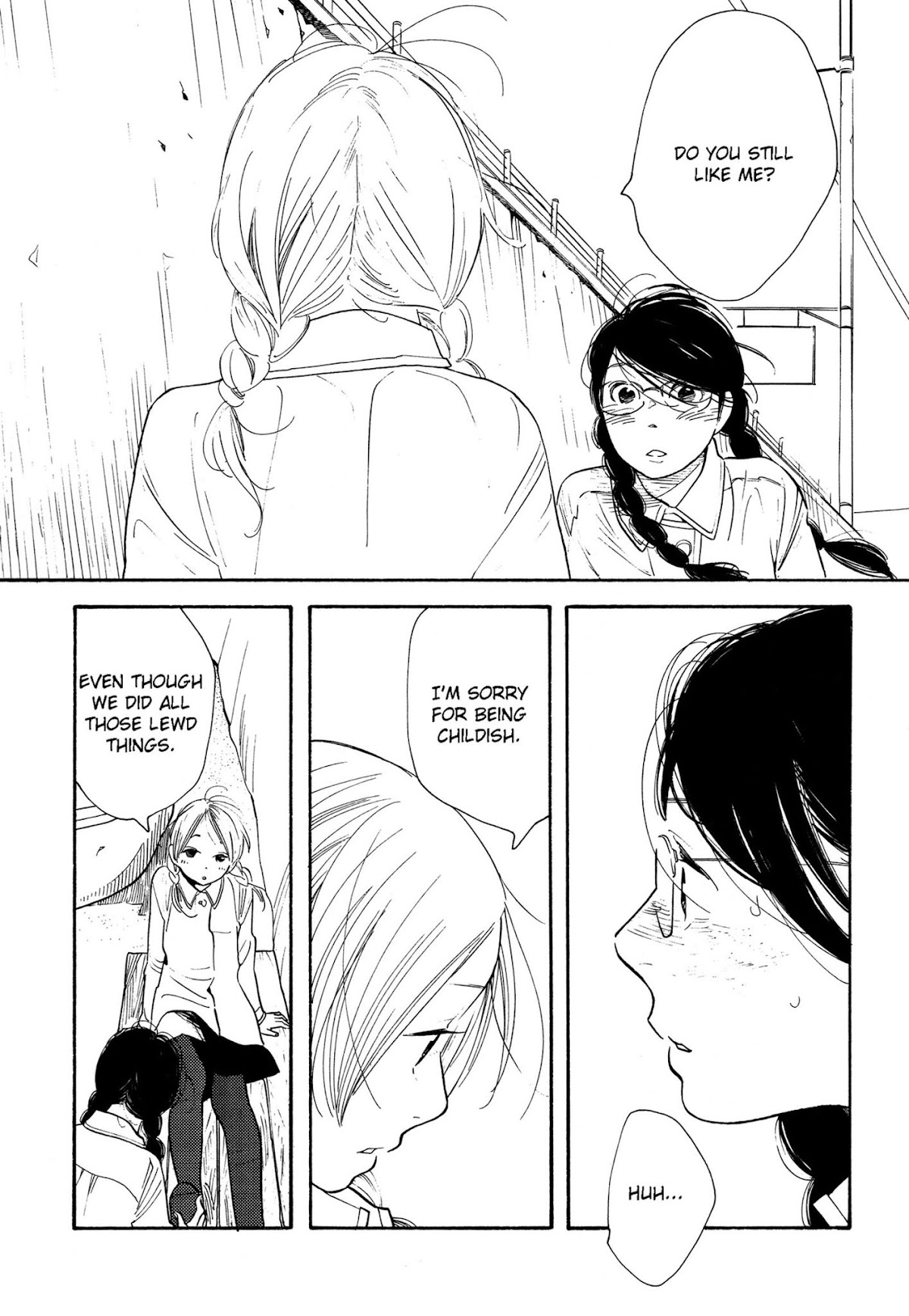 Aoi Hana Chapter 51 page 21 - Chapter 51