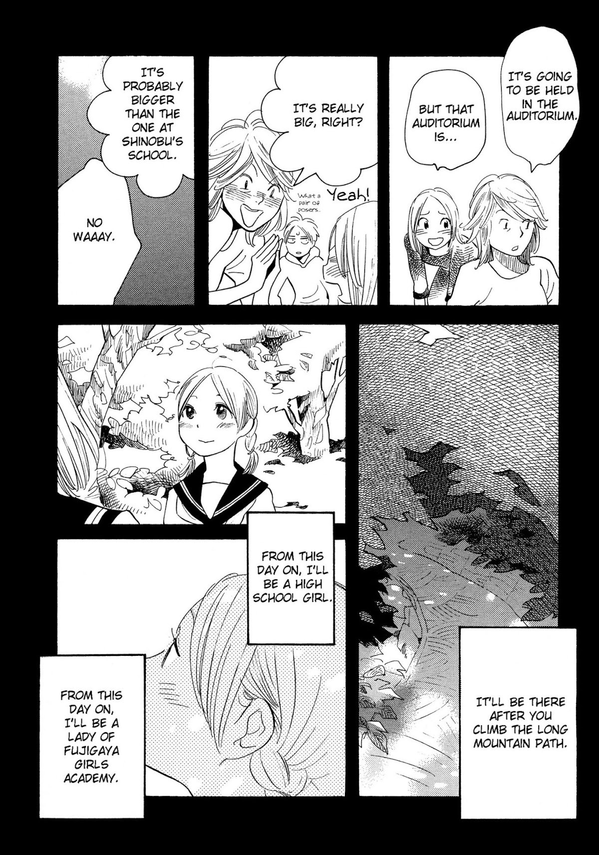 Aoi Hana Chapter 51 page 4 - Chapter 51