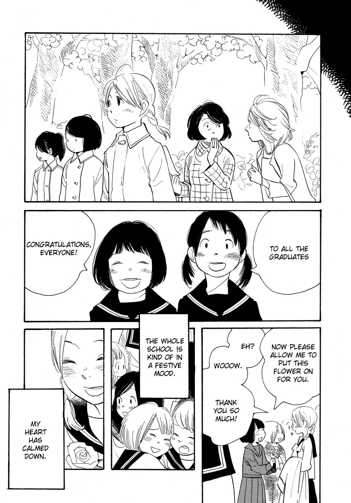 Aoi Hana Chapter 51 page 5 - Chapter 51