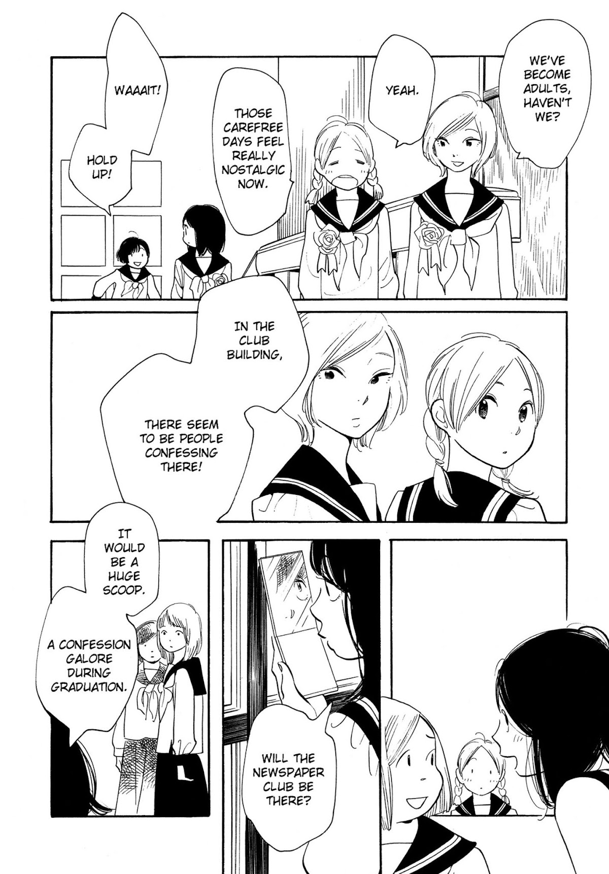 Aoi Hana Chapter 51 page 6 - Chapter 51