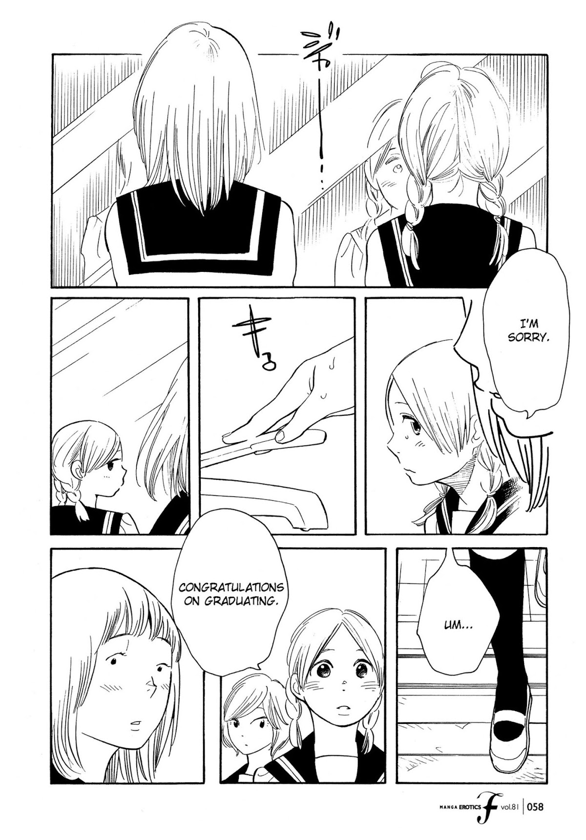 Aoi Hana Chapter 51 page 8 - Chapter 51