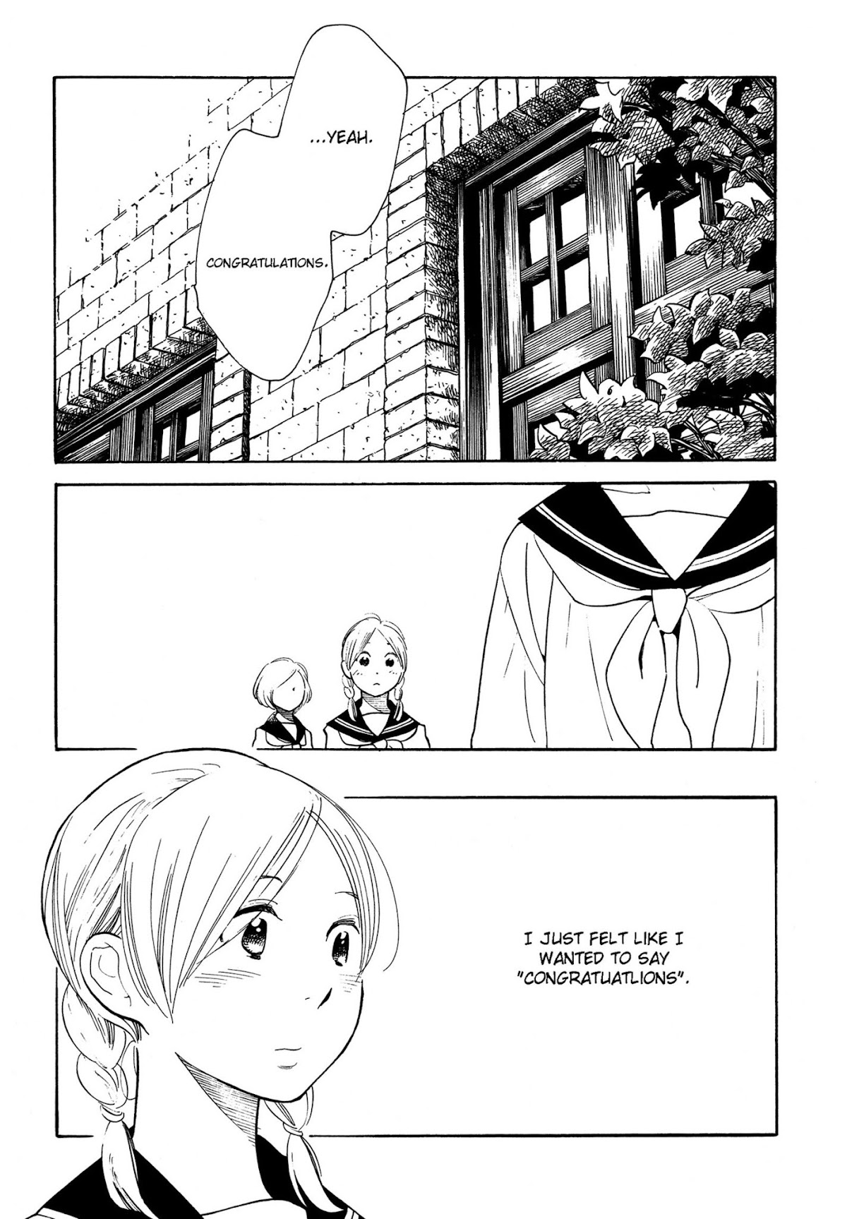 Aoi Hana Chapter 51 page 9 - Chapter 51