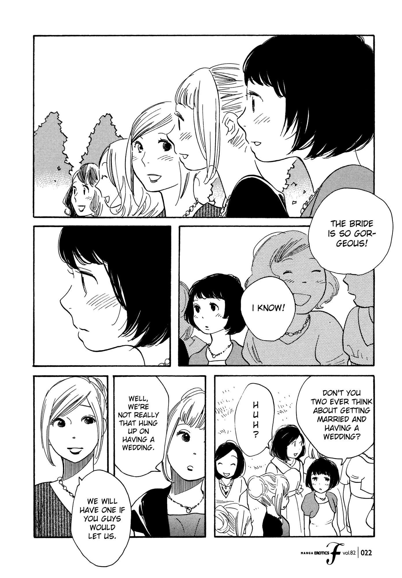 Aoi Hana Chapter 52 page 23 - Chapter 52